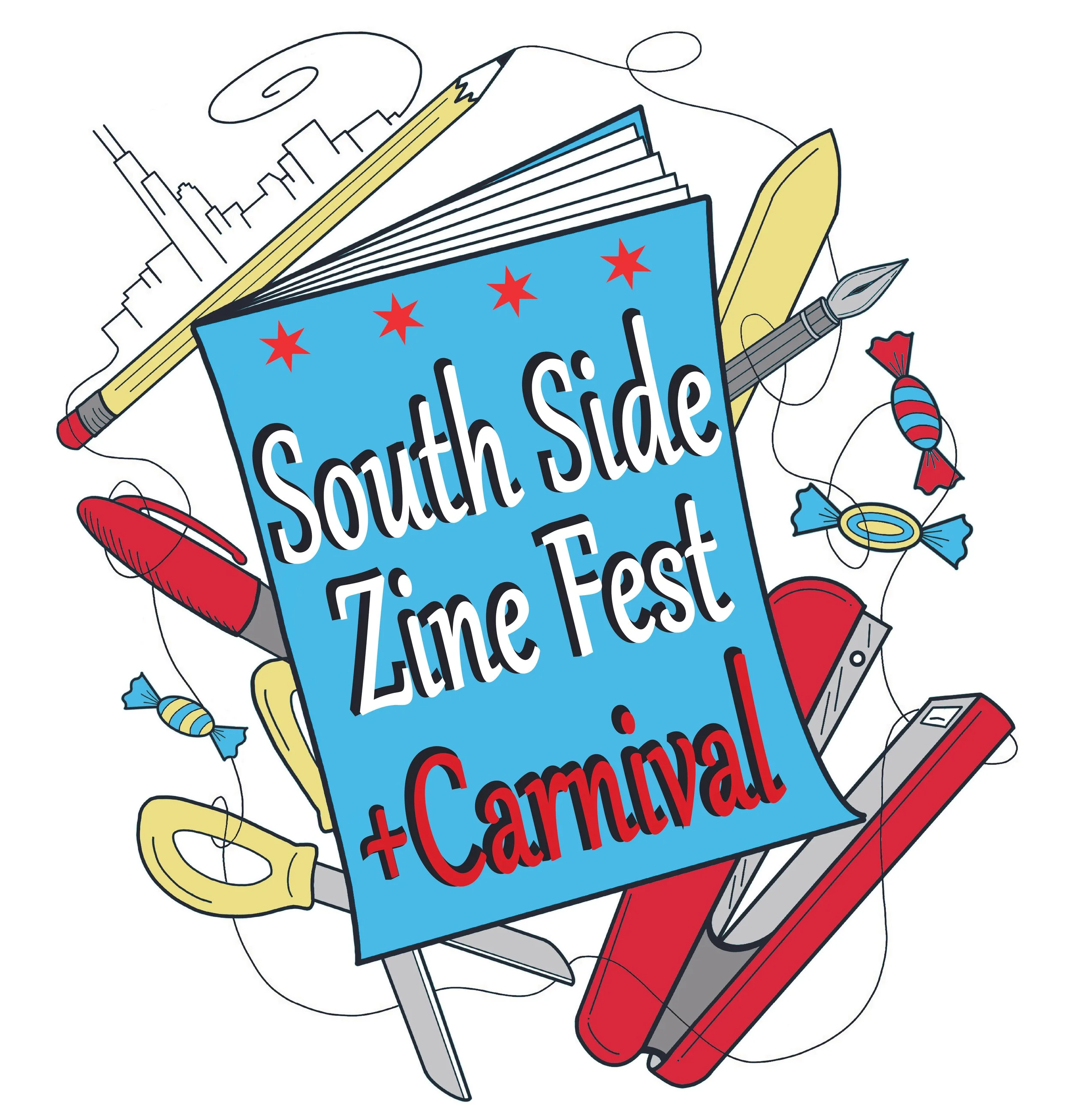 South Side Zine Fest + Carnival