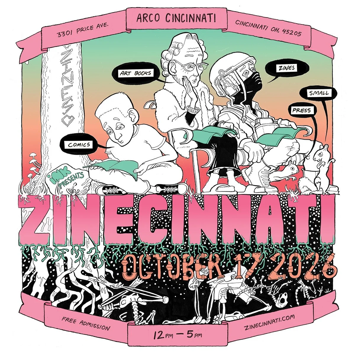 Zinecinnati 2026