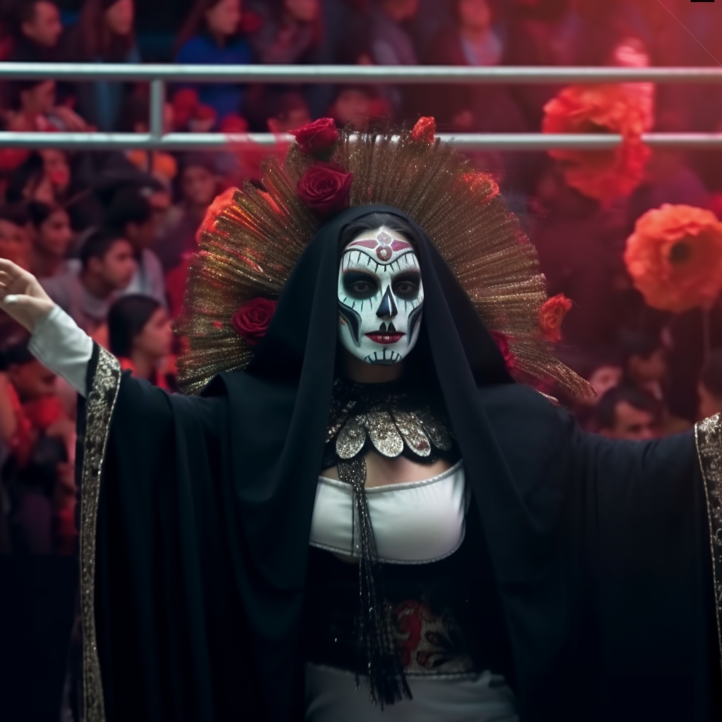 La Monja más Catrina