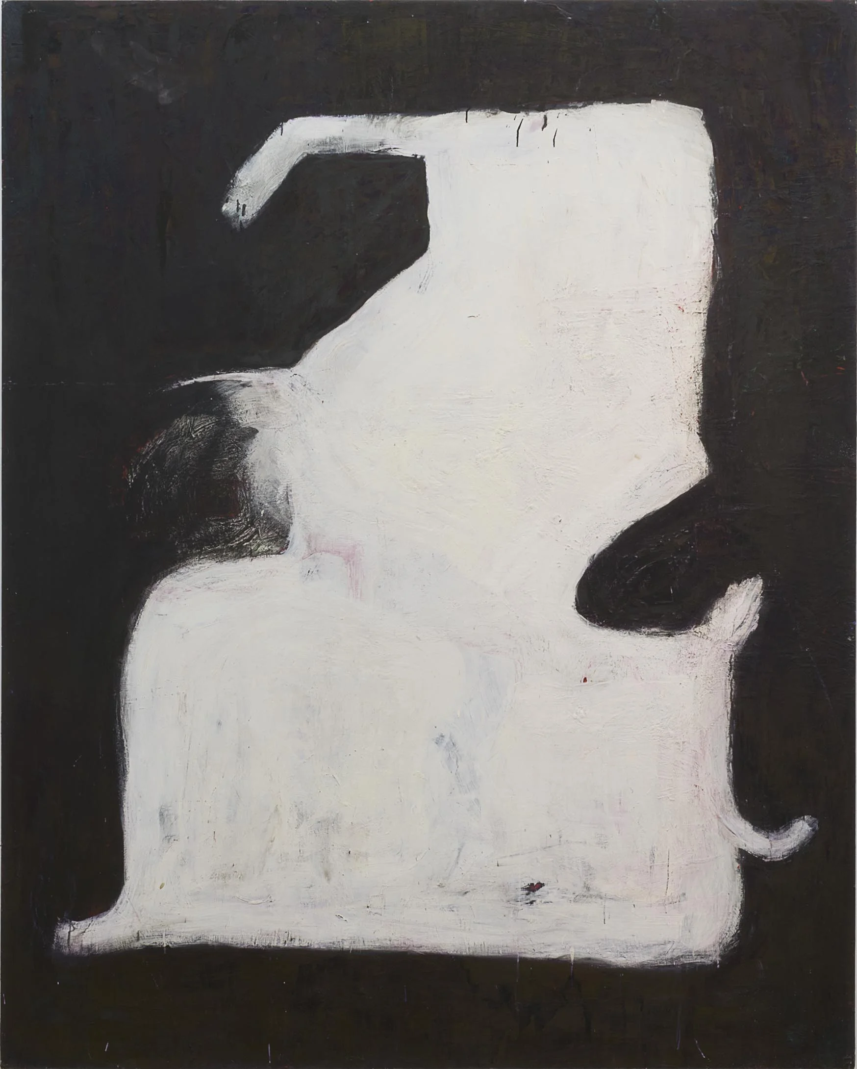 Memnon 2015 oil on panel 100 x 80 inches