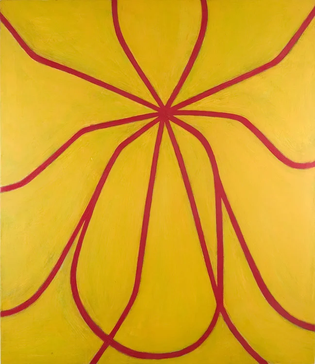 Spiderland 2009 oil on panel 40 x 30 inches