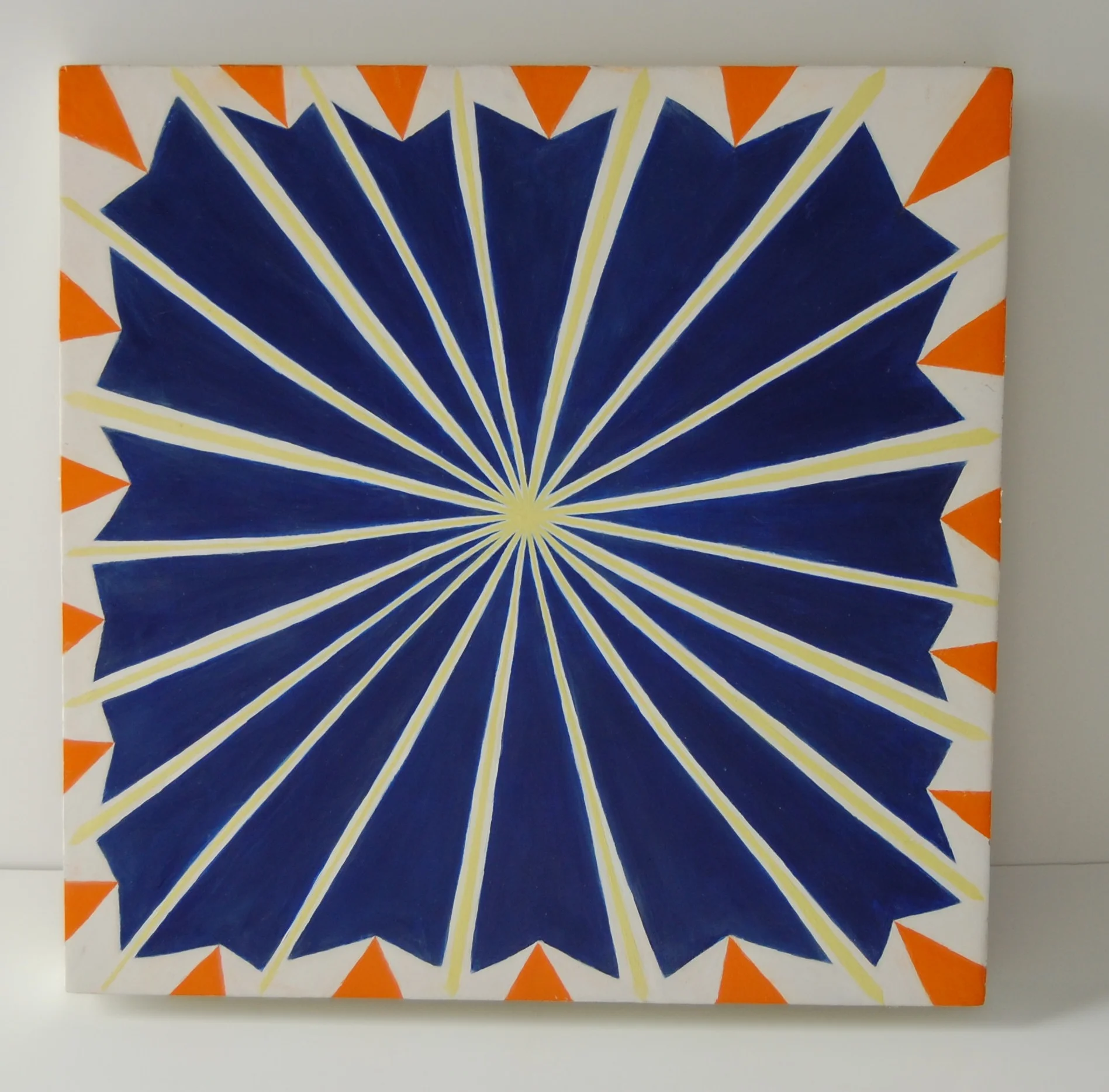  Straightaways  2004  14 x 12”  oil on panel 