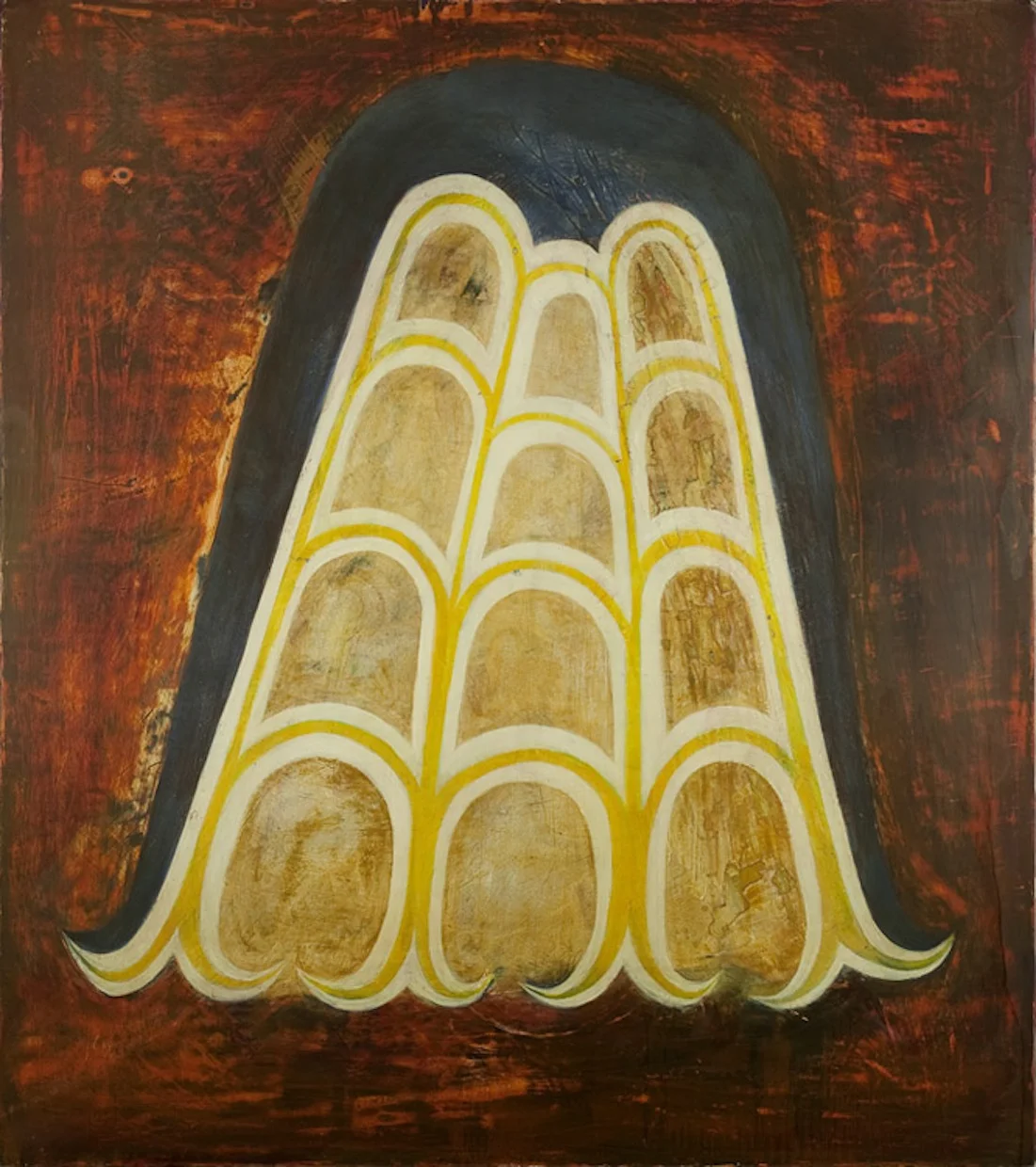 Remain on Watch 2009 oil on panel 26 x 20”