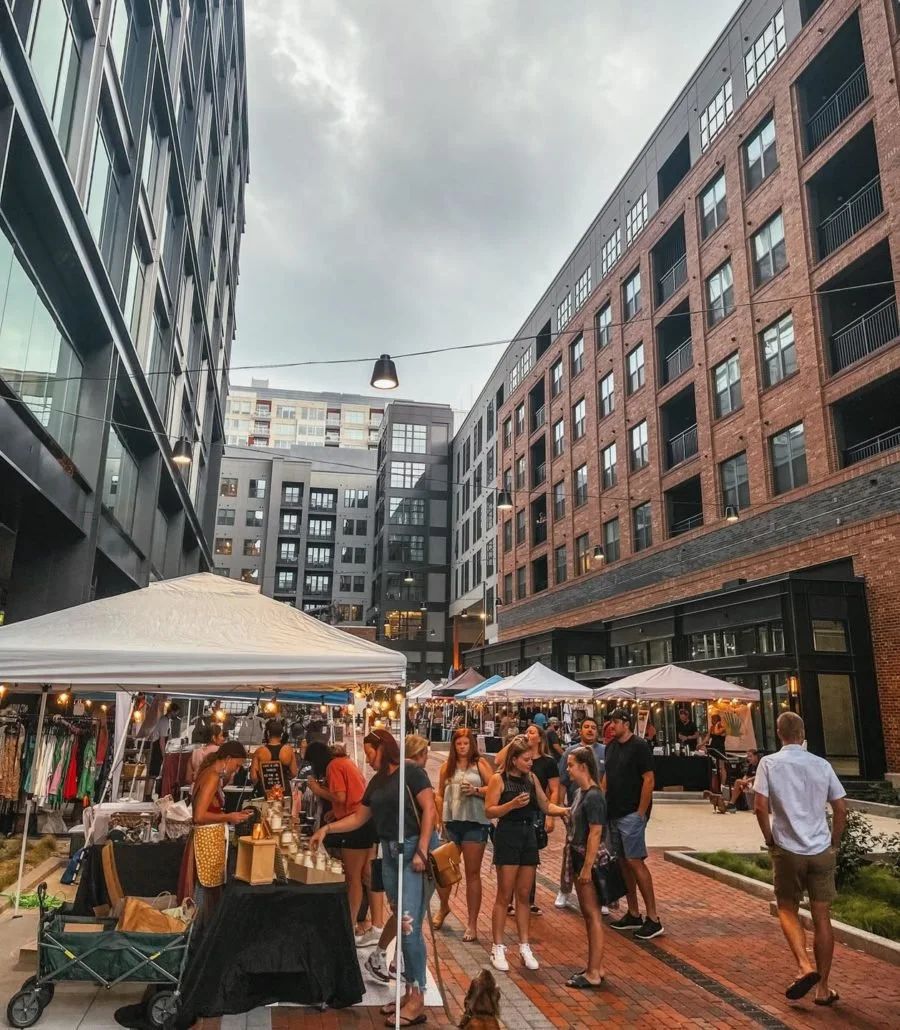 Raleigh Twilight Market