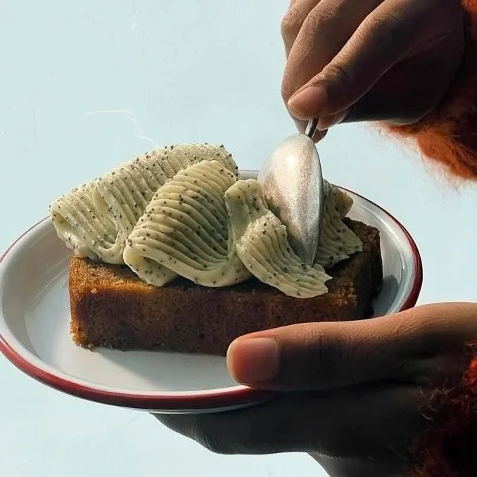 Madeleine Coffee + Bread