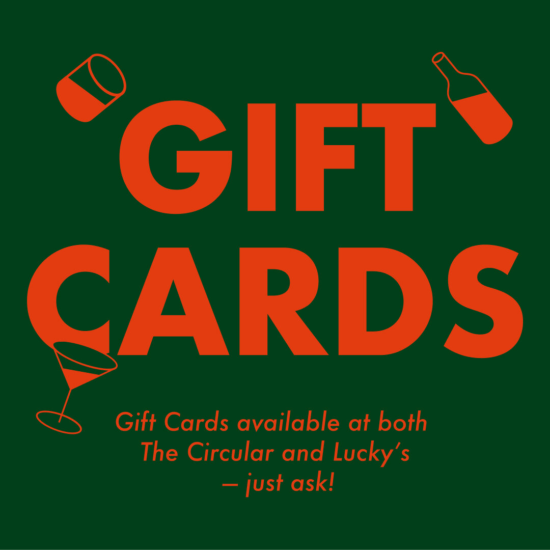 Gift Cards Available at