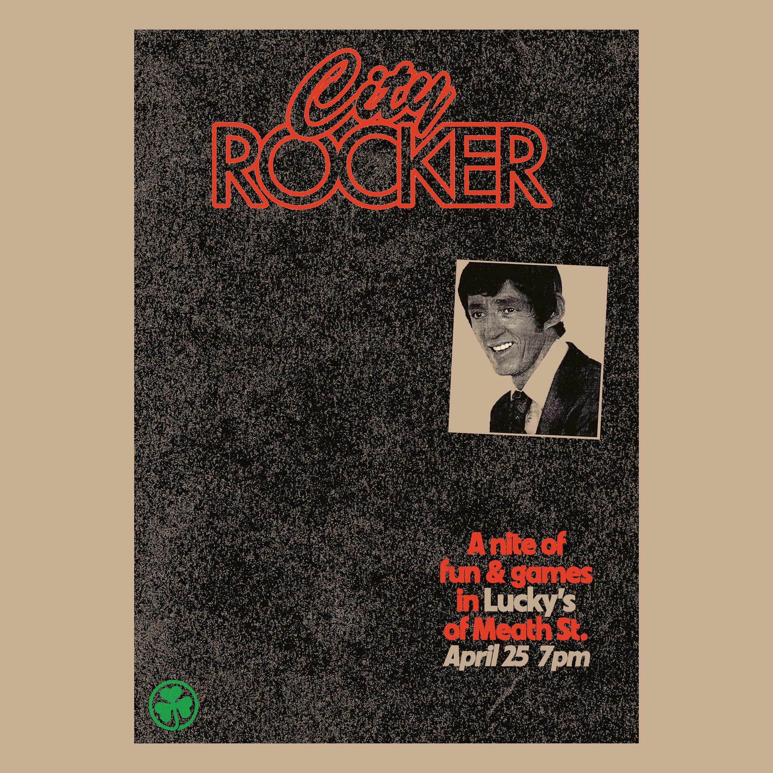 The latest edition of @cityrocker.quarterly launches at Luckys next Thursday 25th April. 

Half tour guide, half diary, half scrapbook, half cookbook, half harmless disinformation pamphlet. 
You won&rsquo;t get it &lsquo;til you get it!

Get in early