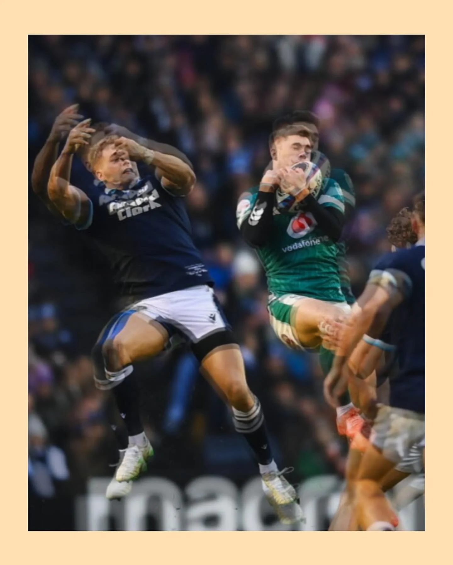 We&rsquo;ll be showing Ireland v Scotland (Sat 14 Mar, 14:10) on all screens inside and out. Followed by Wales v Italy and France v England