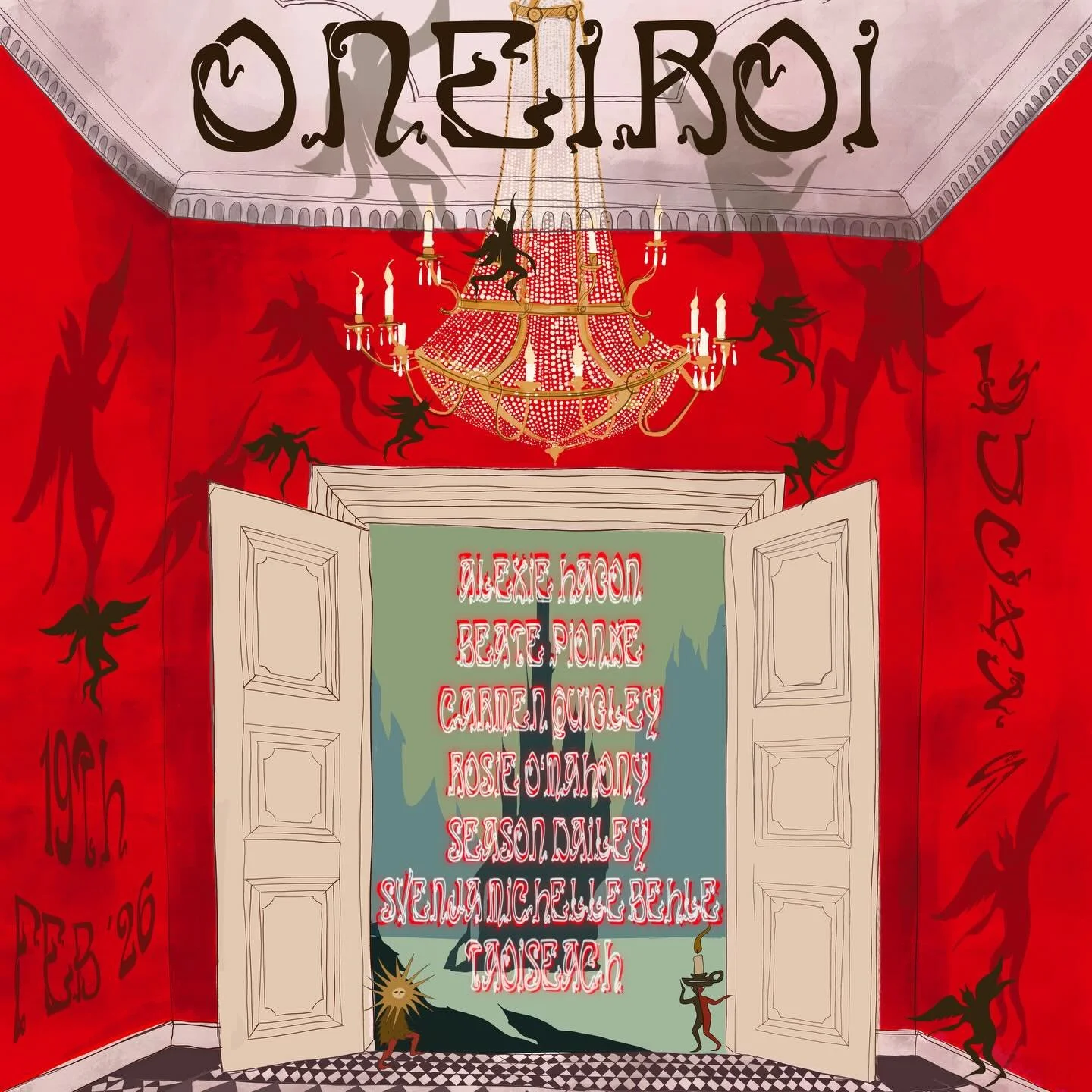 New Group Exhibition: 🌀👩🏻&zwj;🎨

~ ONEIROI ~ 

Oneiroi takes its name from the winged dream-spirits of Greek mythology &mdash; fleeting messengers who move between worlds, carrying visions shaped by desire, memory, and myth. This exhibition gathe