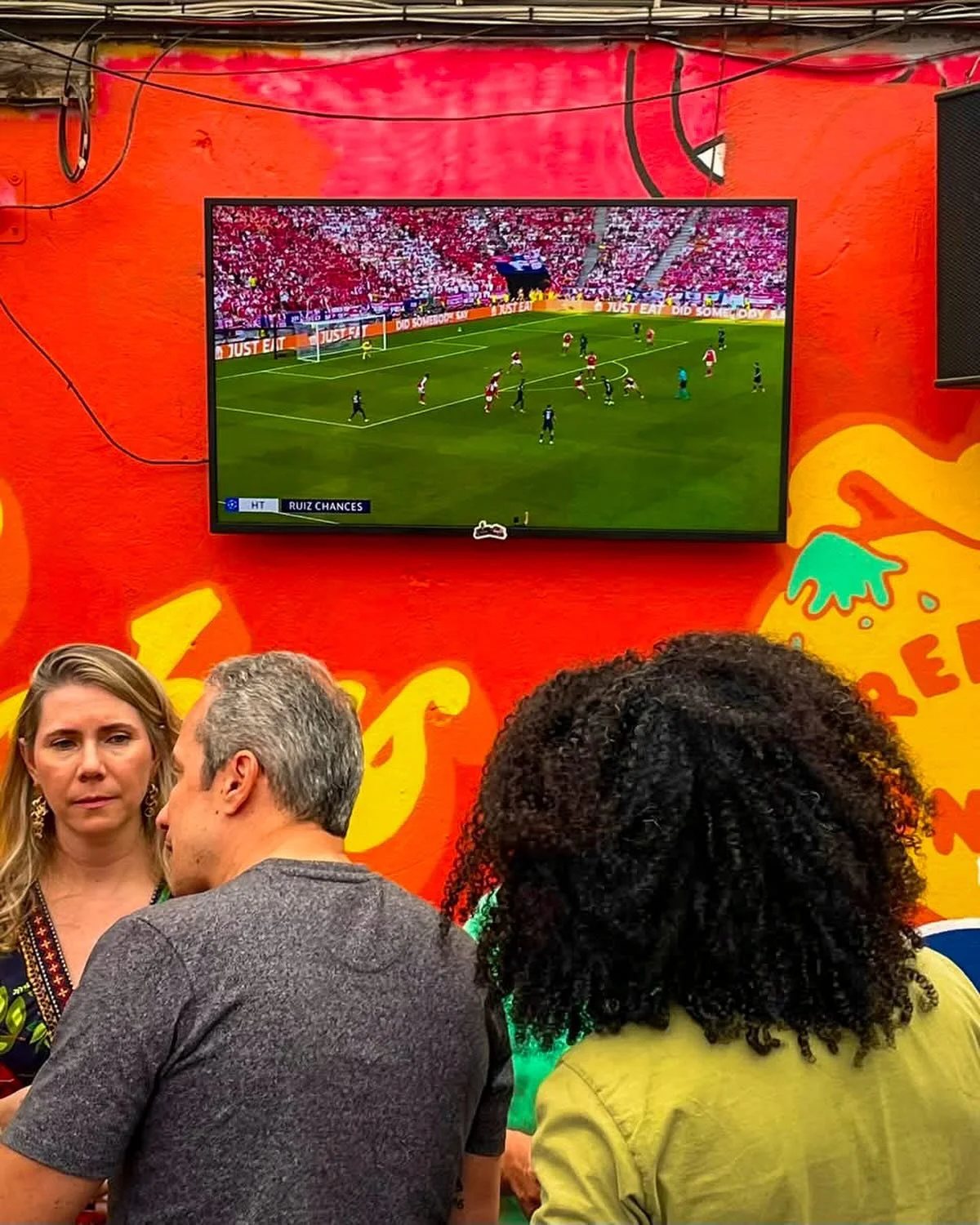 World Cup - we&rsquo;ll be showing all the games we can get away with in the back yard