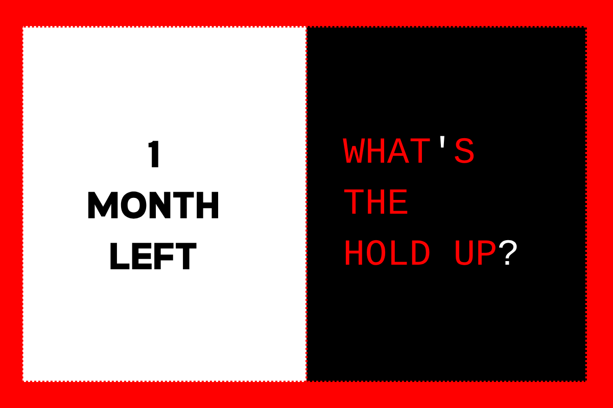 If You Filed an Extension and Still Haven't Filed, Now Is the Time to Figure Out What's Keeping You From Finishing.