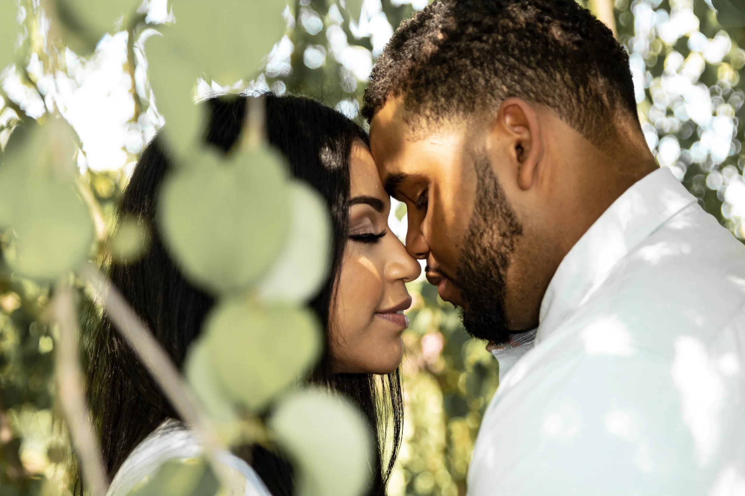 Lirio and Joan’s engagement session 