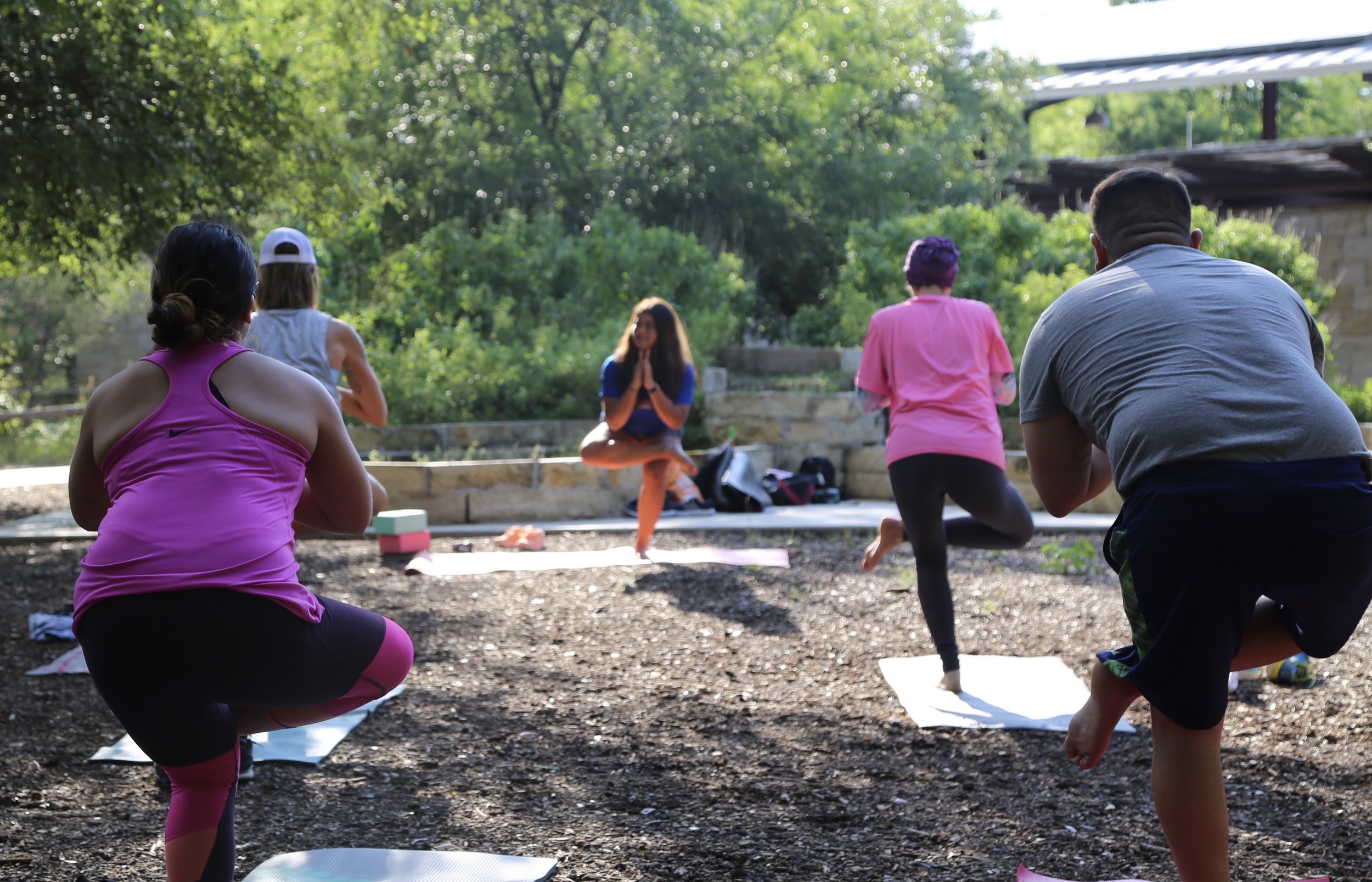 Fitness in the Park