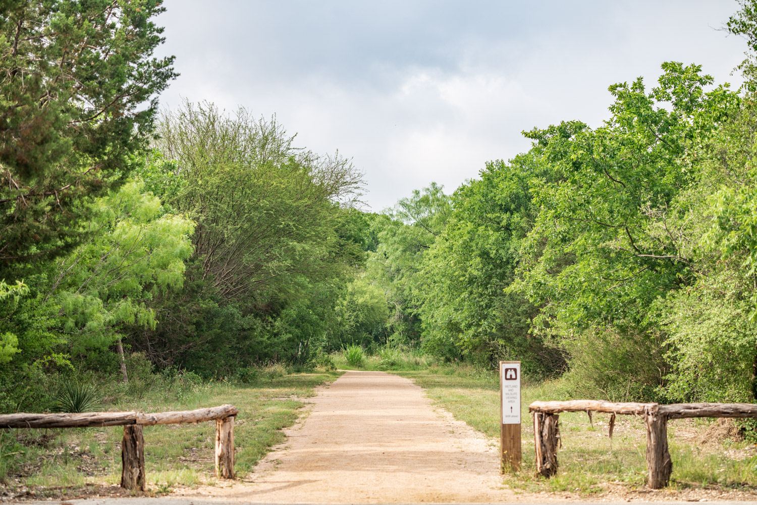 Entrance to Wetland Trail