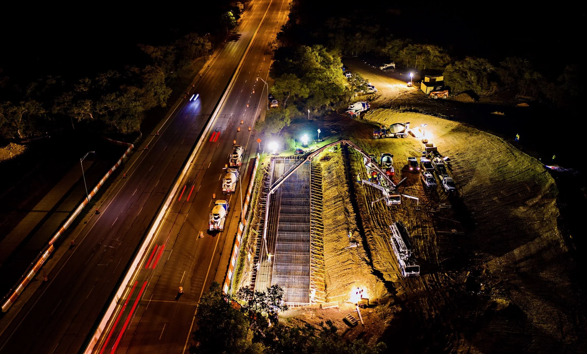 Land Bridge Foundation Work