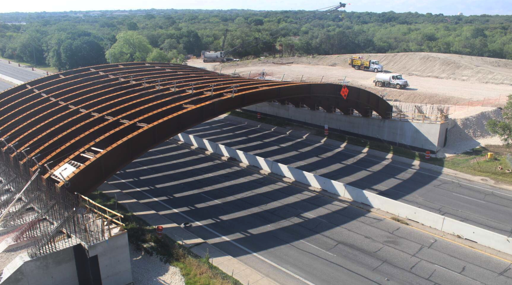 Twelve Girders are Up! 