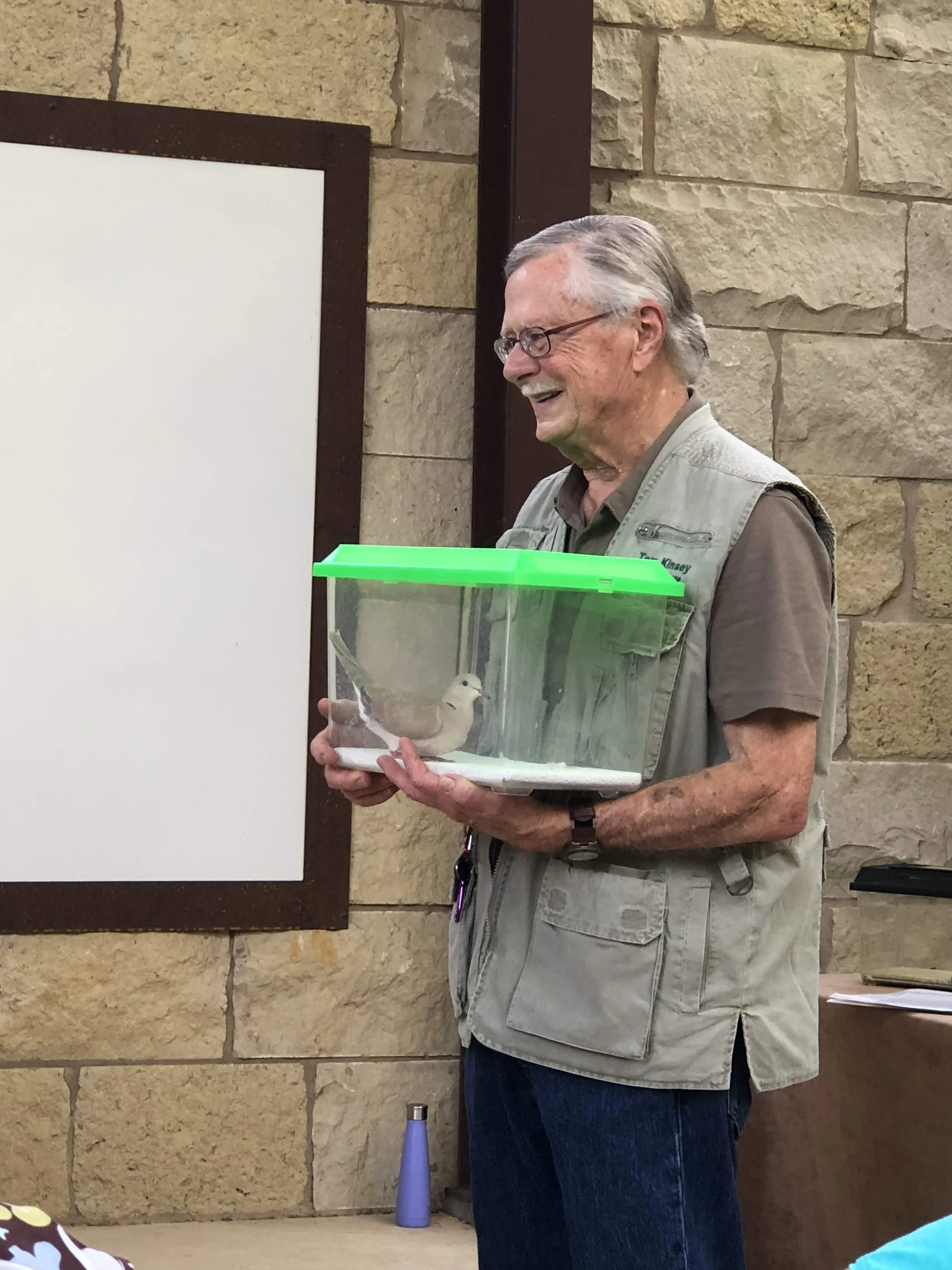 Virtual Nature Talk: Learn Nature with Tom Kinsey