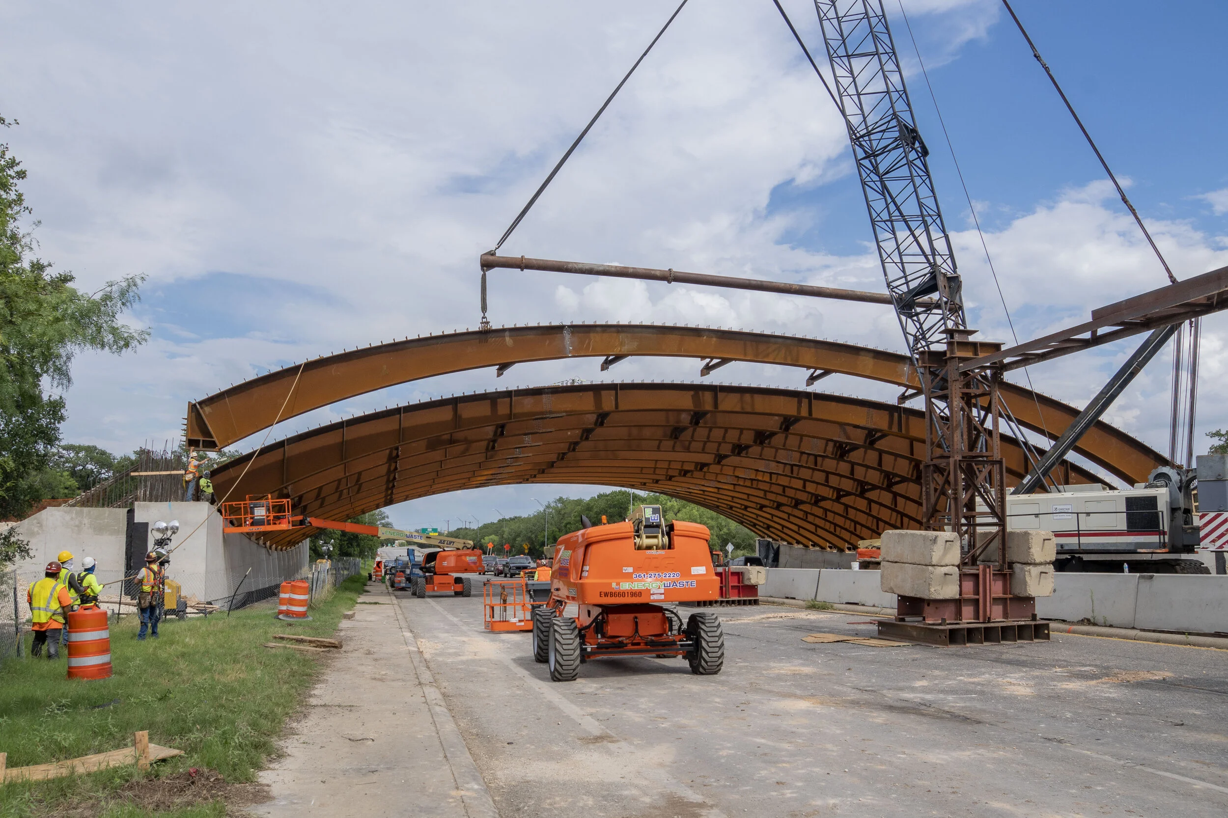 The Superstructure is Complete!