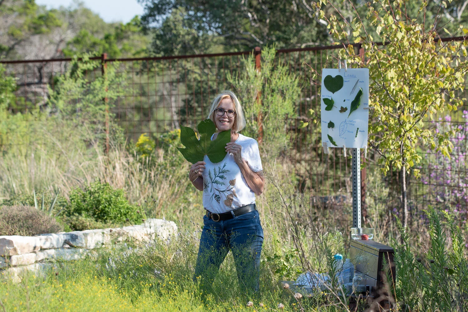 Growing Up Wild: Recycling