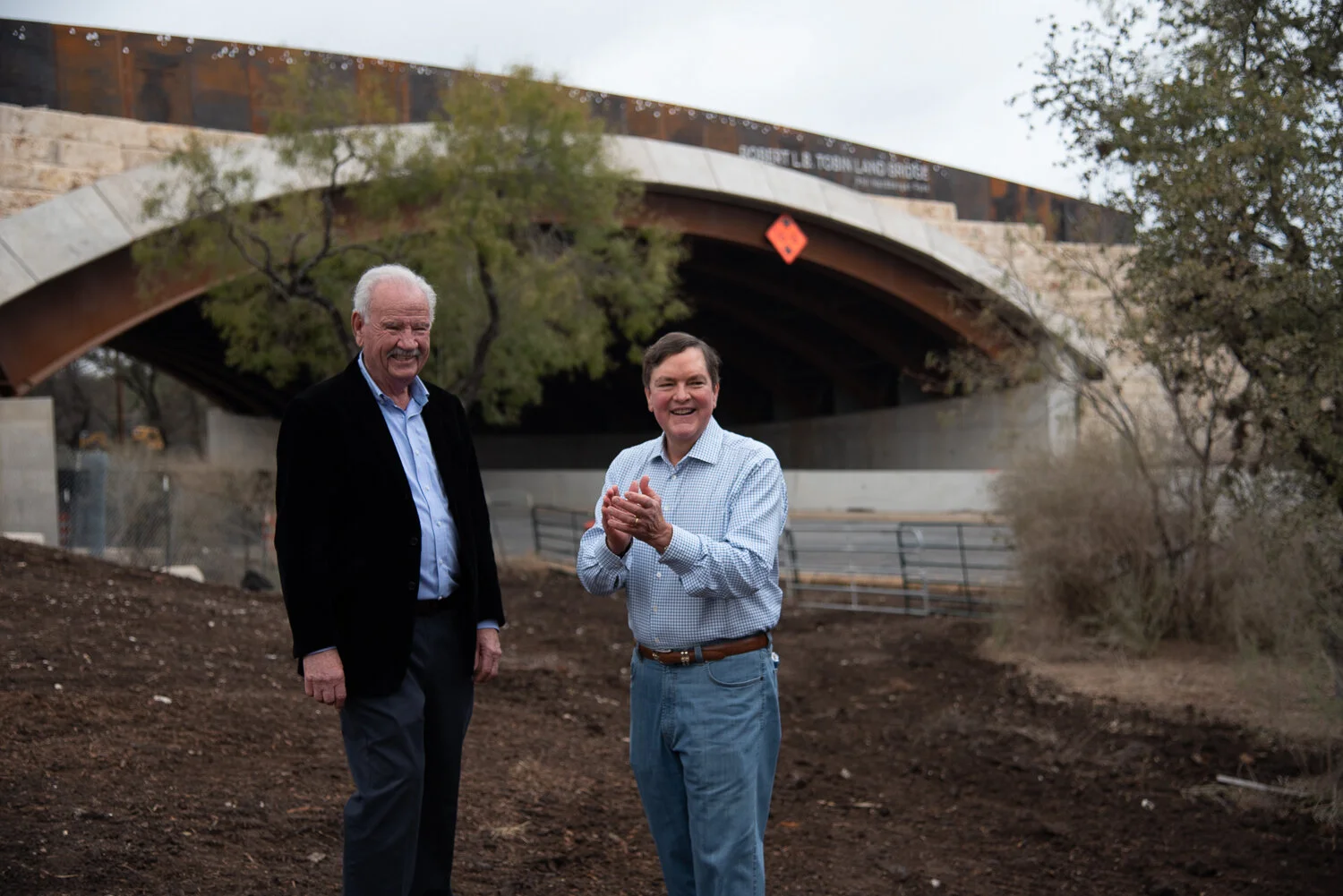 The Land Bridge is Now Open! 