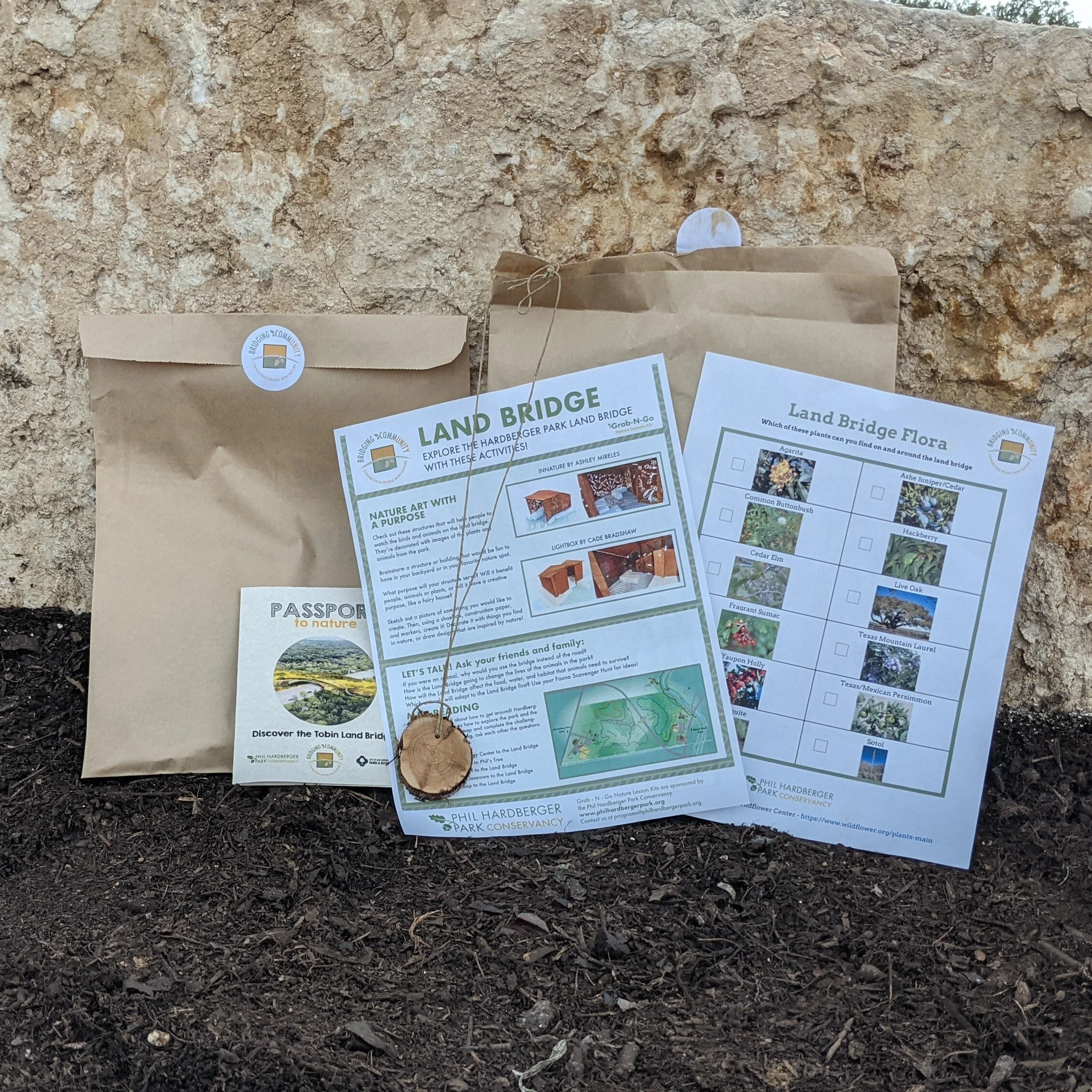 Grab-N-Go Nature Lesson Kits: Land Bridge 