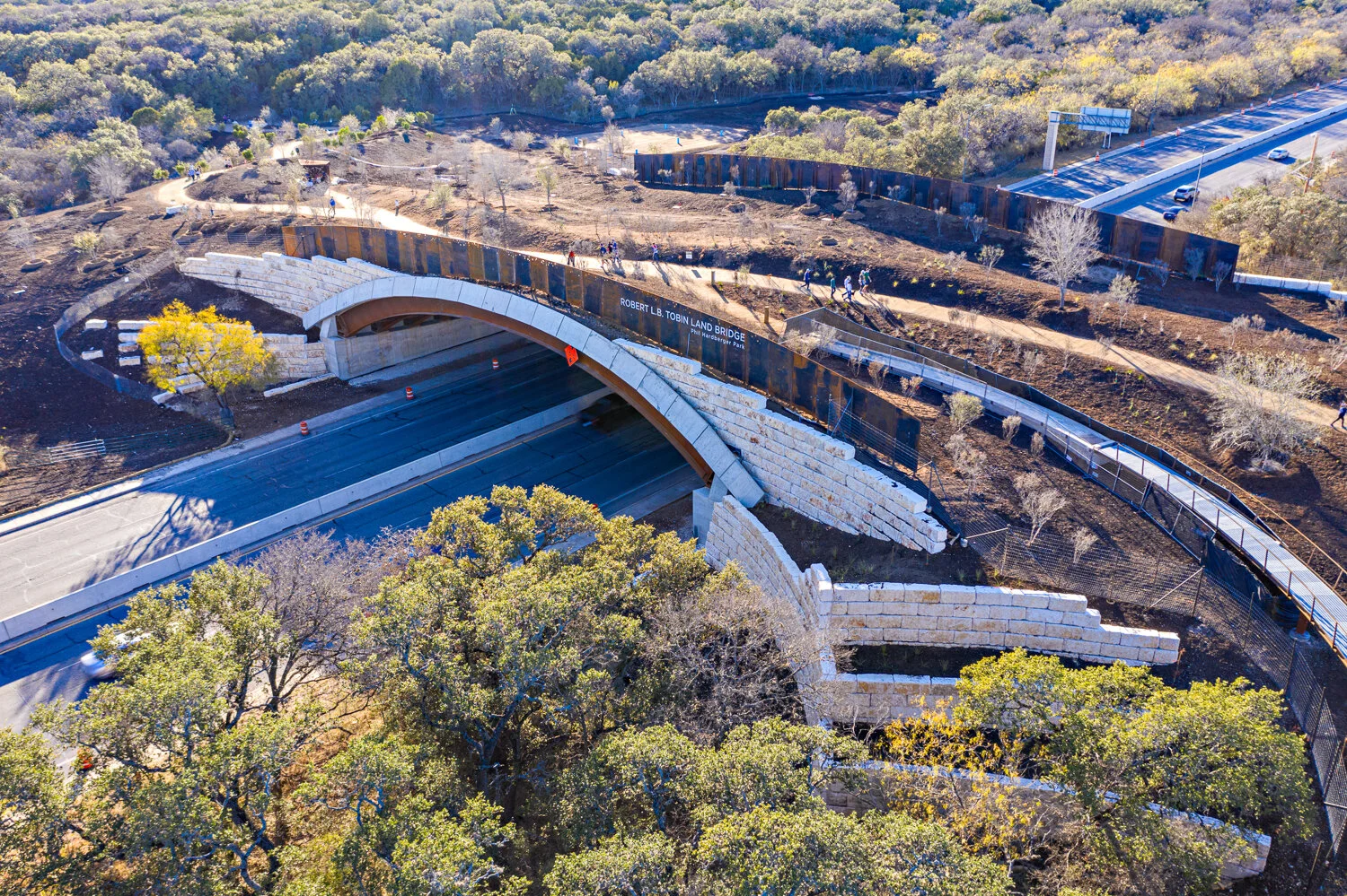 Land Bridge in the News