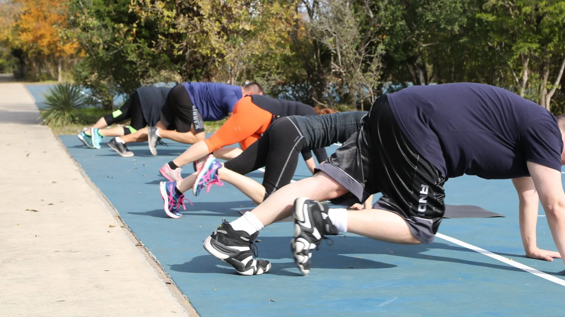 Fitness in the Park: Interval Training