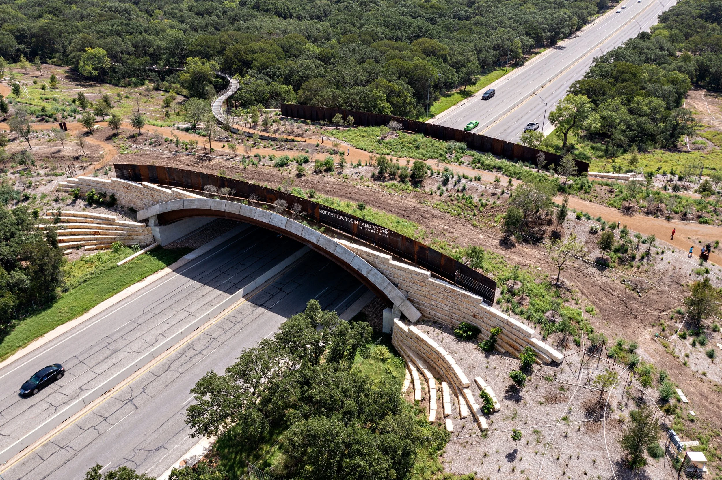 Lift to the Land Bridge