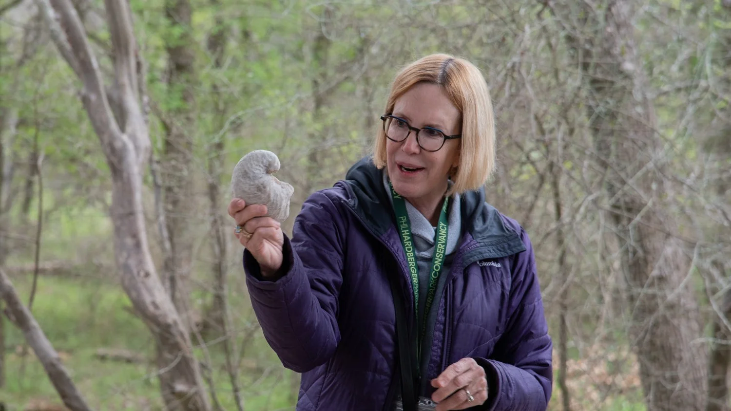 Texas Rocks and Fossils,  Children &amp; Family Education program