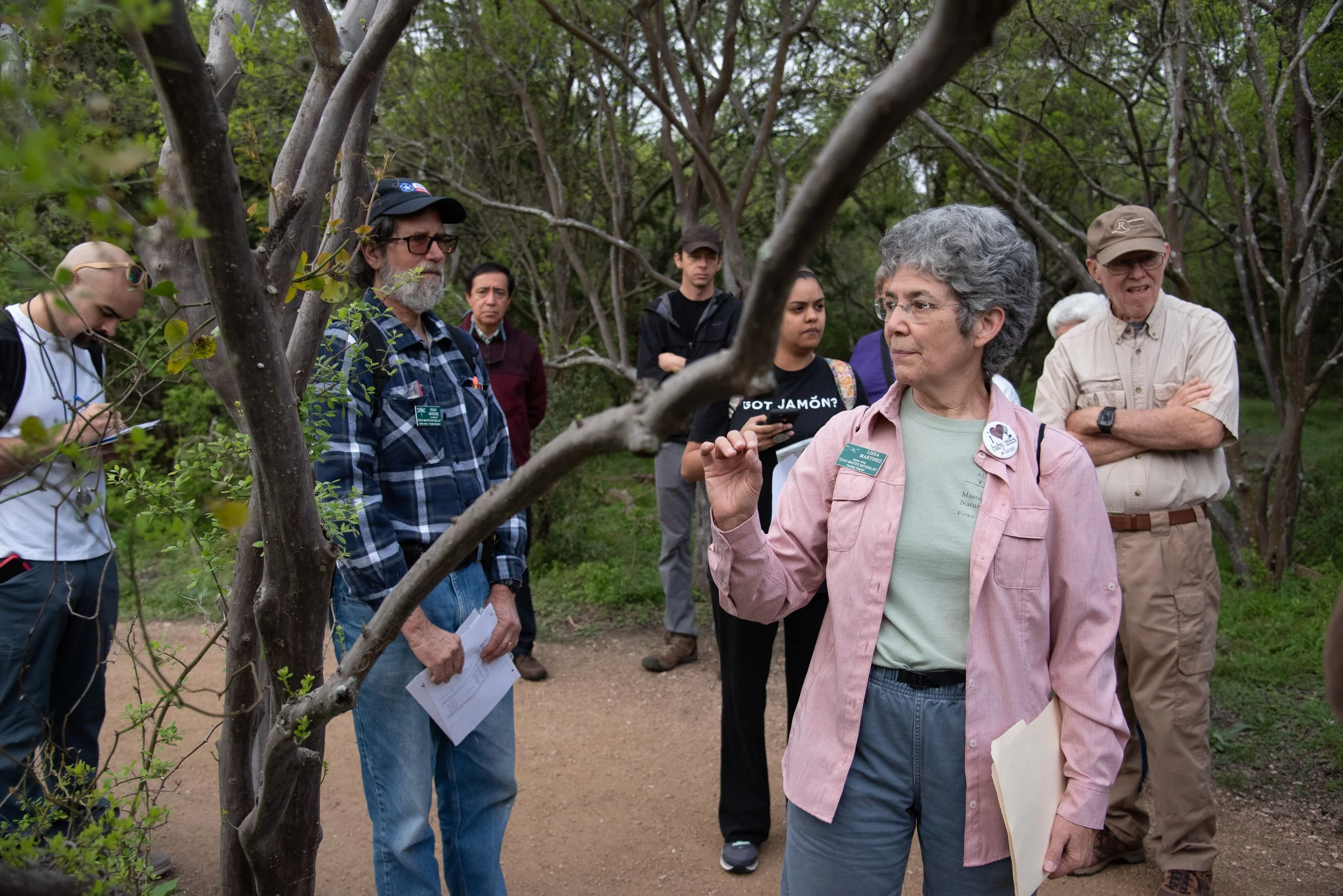 4th Saturday Nature Walk: Trees in Hardberger Park