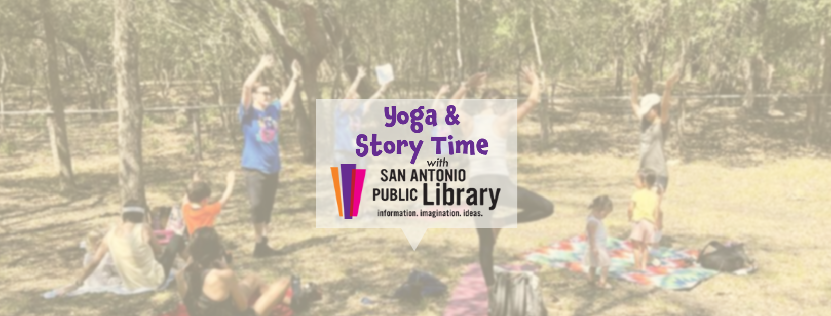Storytime and Yoga with the Cody Branch Library 