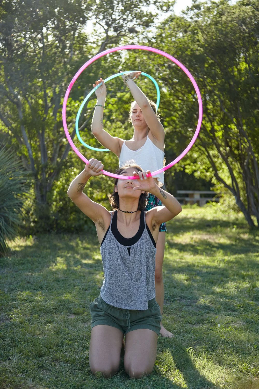 Play outside with the Conservancy!