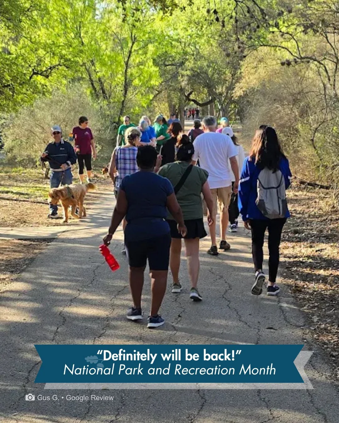 New here? Welcome. Been here before? Welcome back. Either way, we're glad you're here.

A few quick facts for our new friends. The Park is a 330-acre nature preserve in the heart of San Antonio, just minutes from downtown, once the Voelcker family da