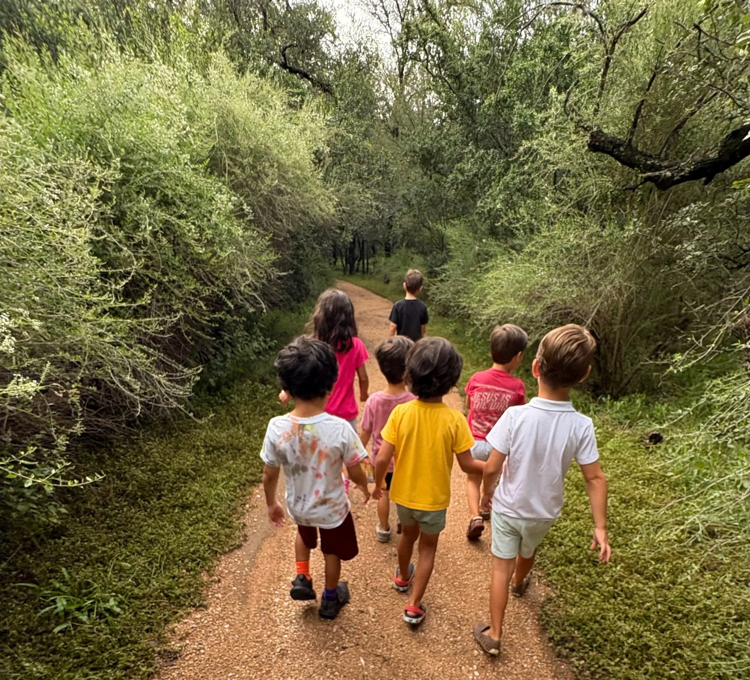 Growing Up Wild - Water Cycle Session 1