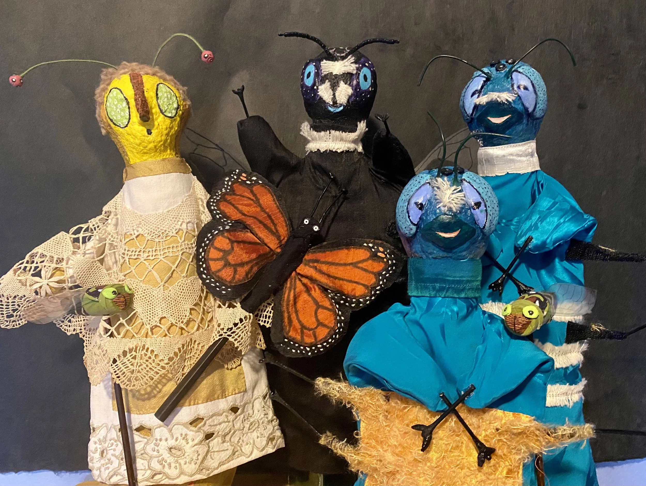 Pollinator Puppet Show