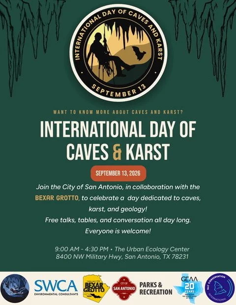 International Day of Caves &amp; Karst