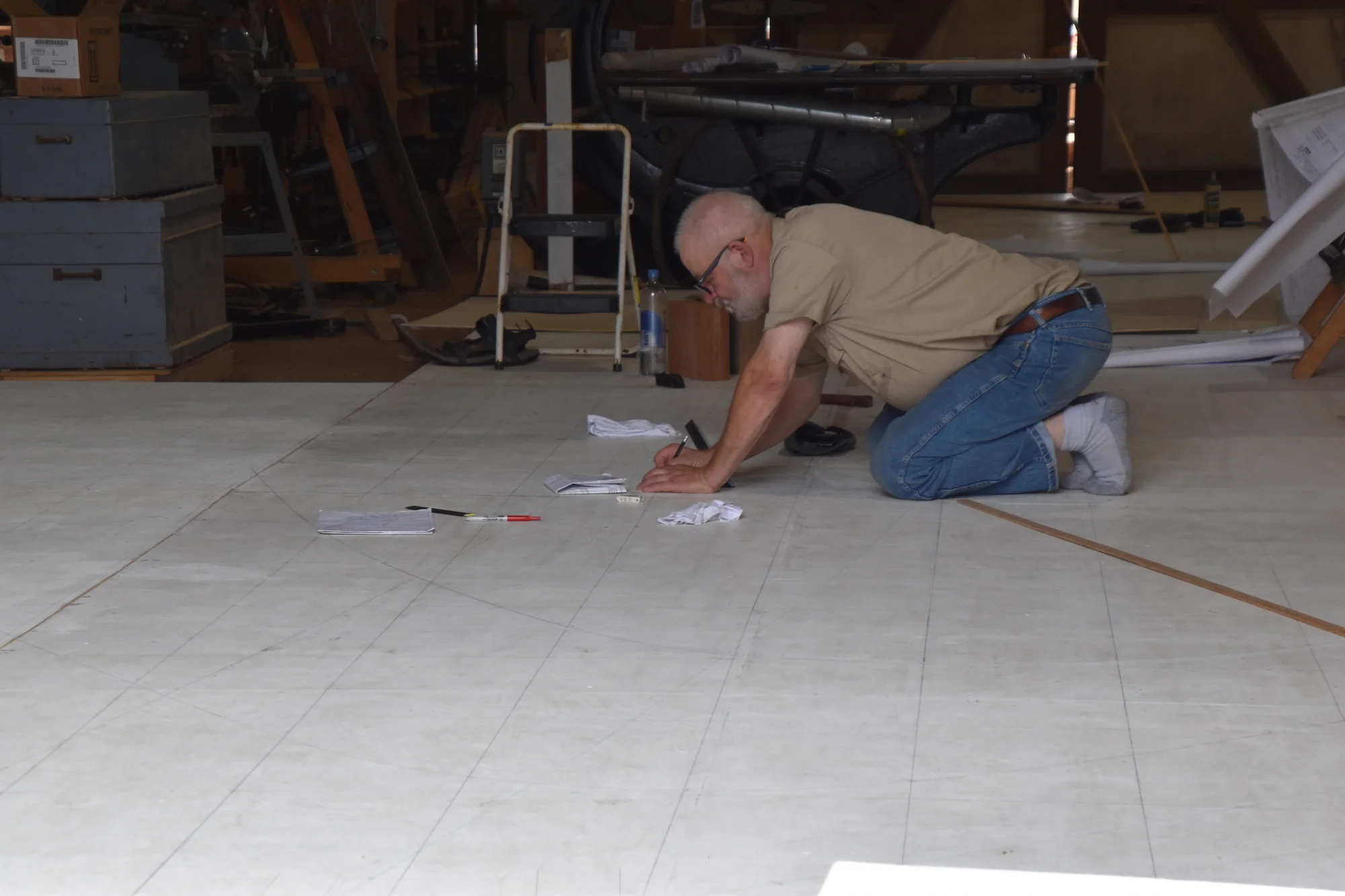 Lofting &amp; Backbone