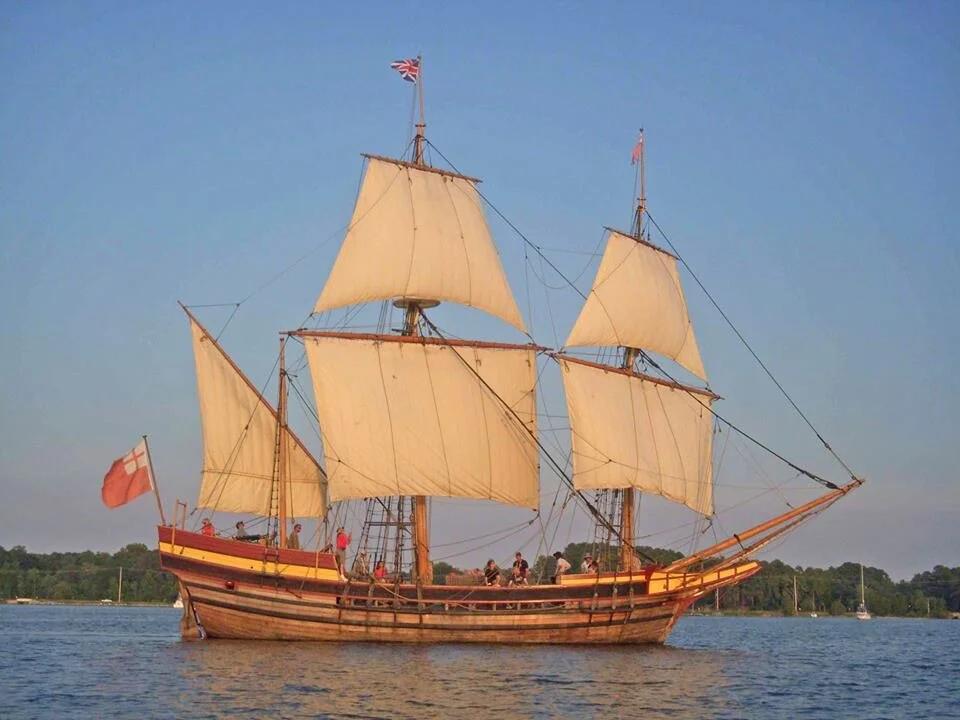 Small Sailing Ships 17th Century
