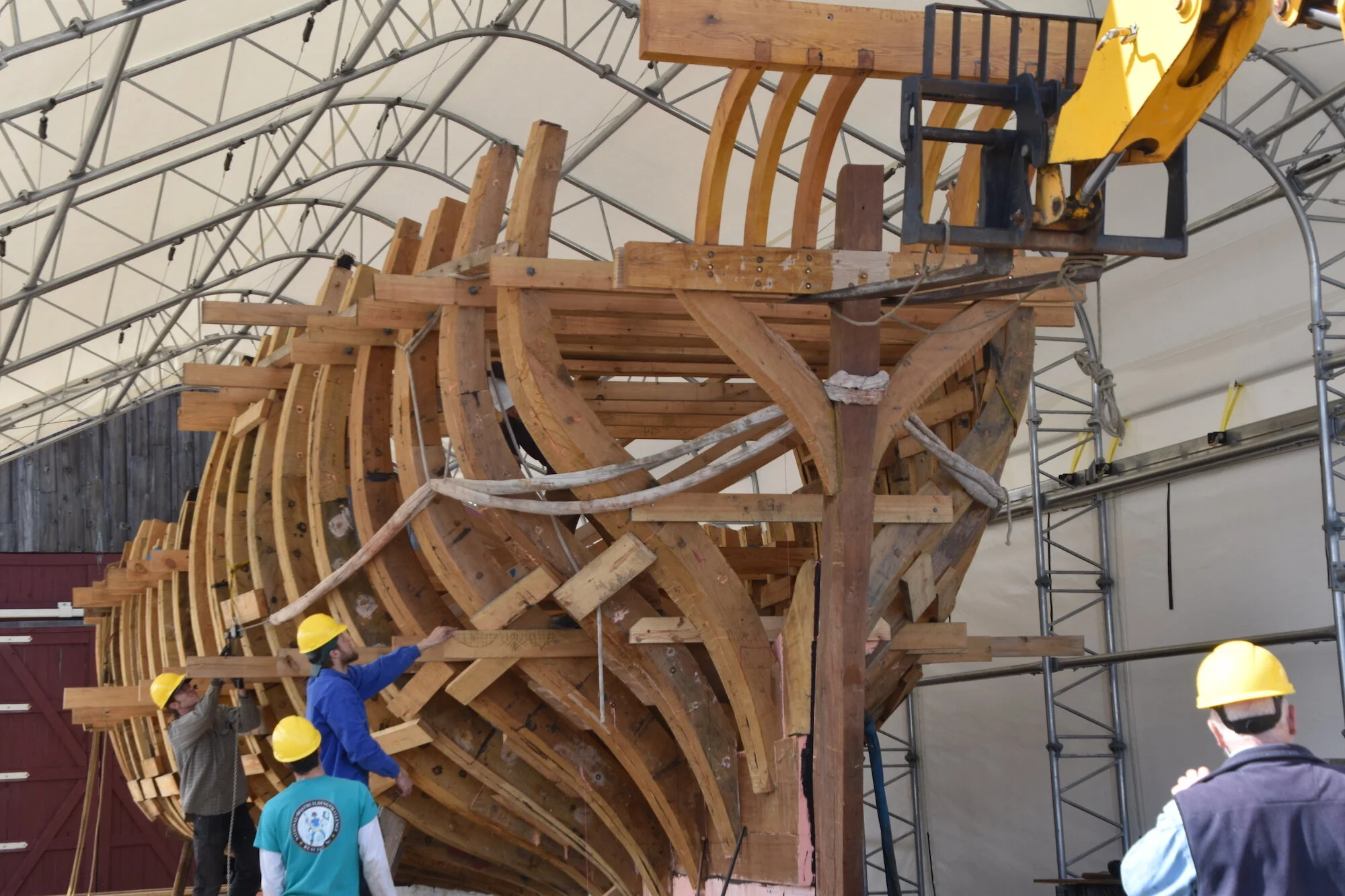 Adding the Transom