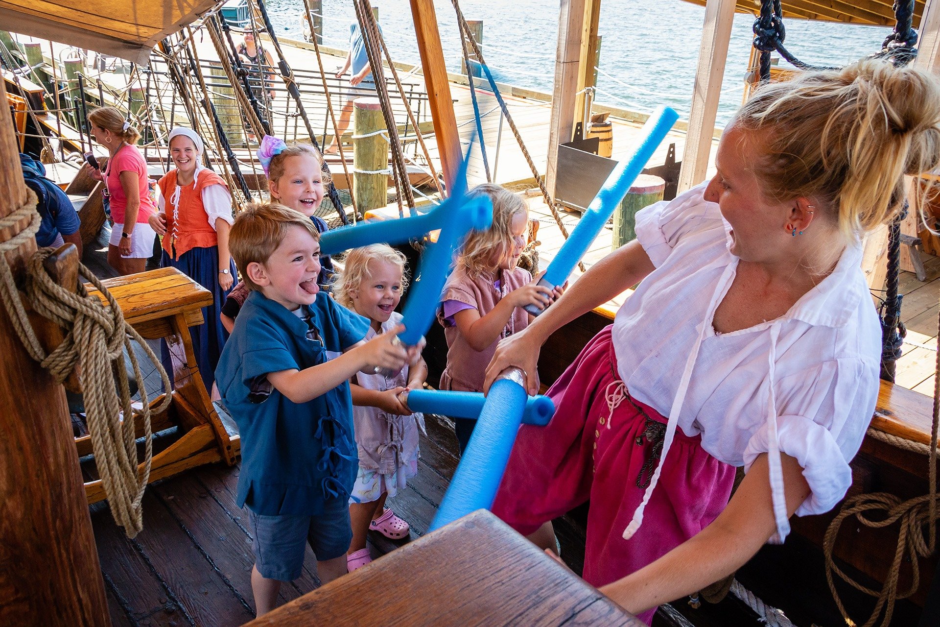 Little Pirates (Ages 5-6)