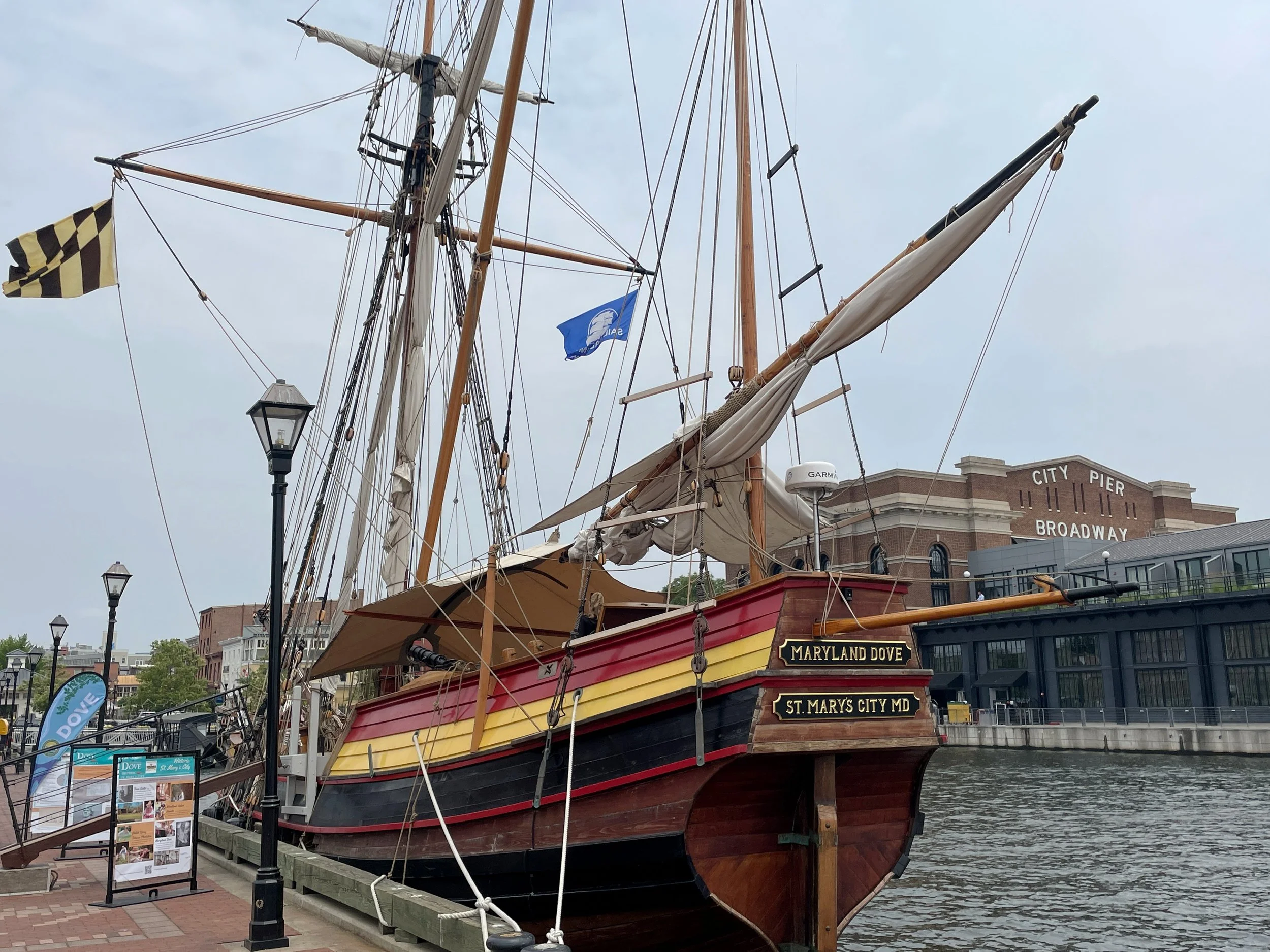 Maryland Dove at The Wharf DC