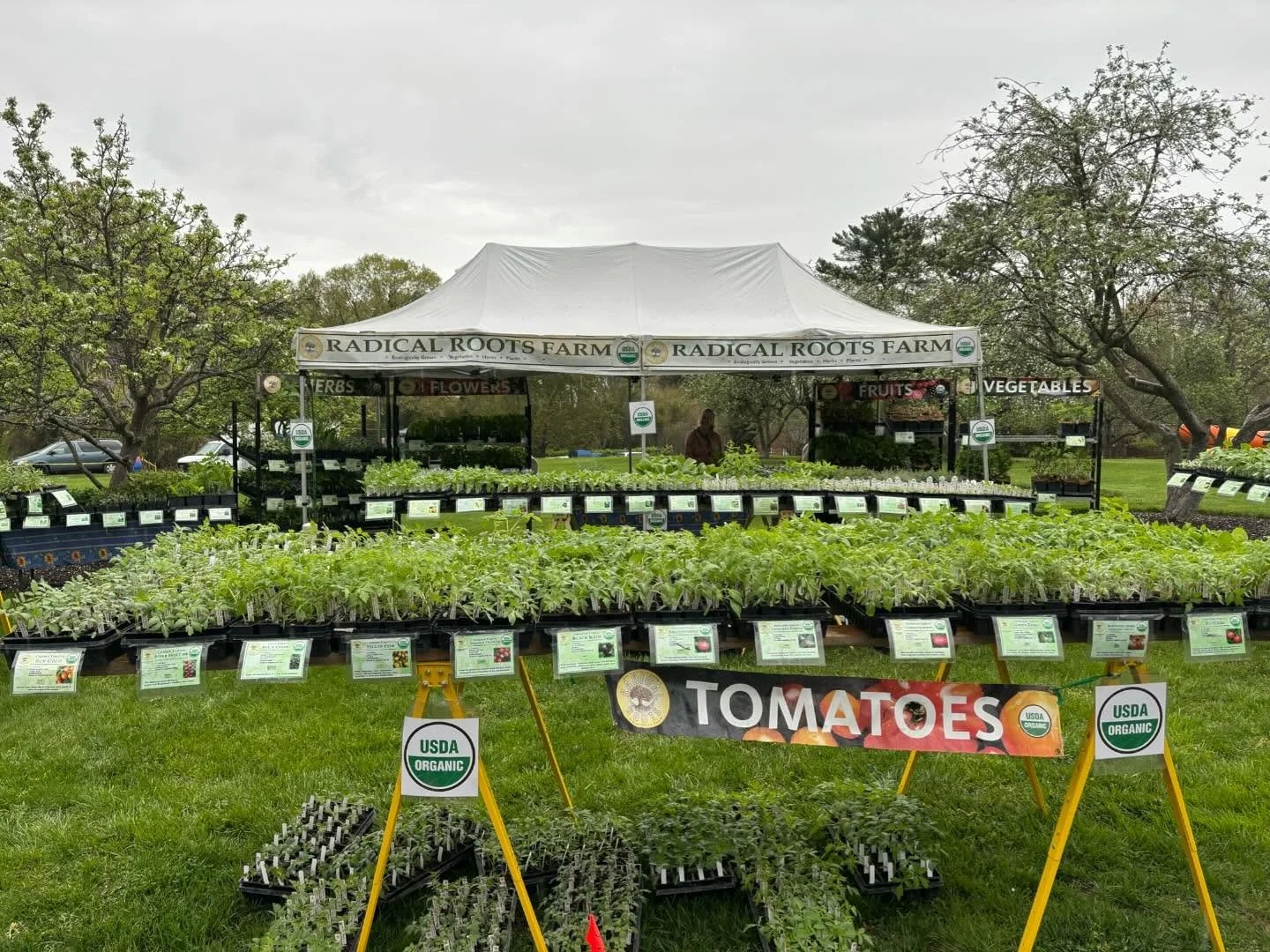 Come see us TODAY at Green Spring Gardens for our last plant sale of 2024! We&rsquo;ve created a completely covered &amp; dry shopping experience, so get those plants &amp; get in the garden!