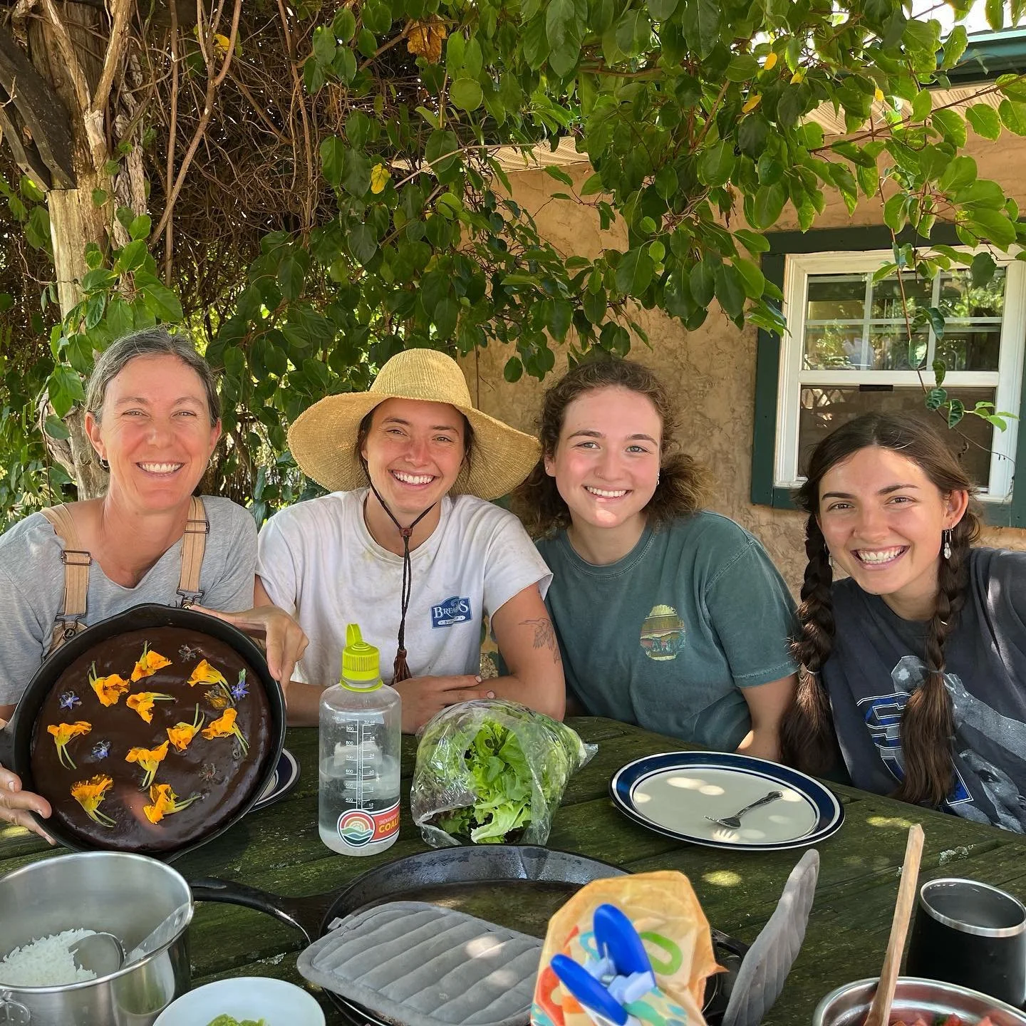 Grateful for an abundant 2023 farm season! We had an awesome crew who grew, harvested &amp; delivered 48,000 lbs of food to our local, low income community and fed over 25,000 low income individuals. Grateful for the opportunity &amp; excited to do i