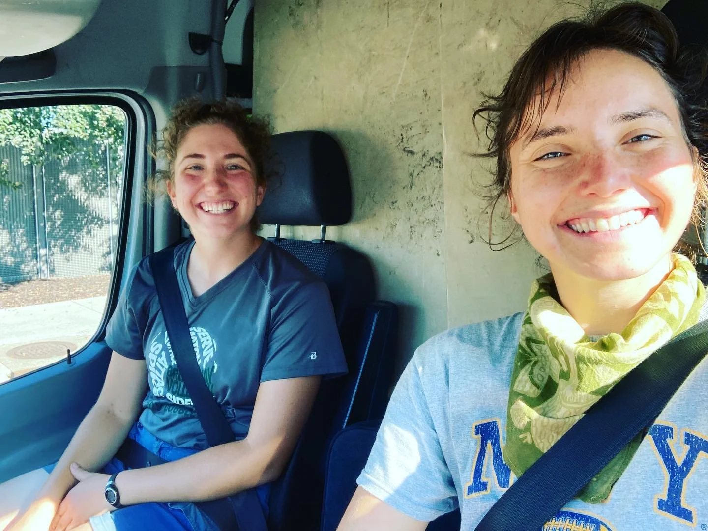 So grateful for our amazing staff @chloeawilliamson &amp; @andreatroyer16 for doing ALL the farm things this week (harvests, deliveries &amp; everything in between) so we can go on a family adventure to Maine. You all are the best!