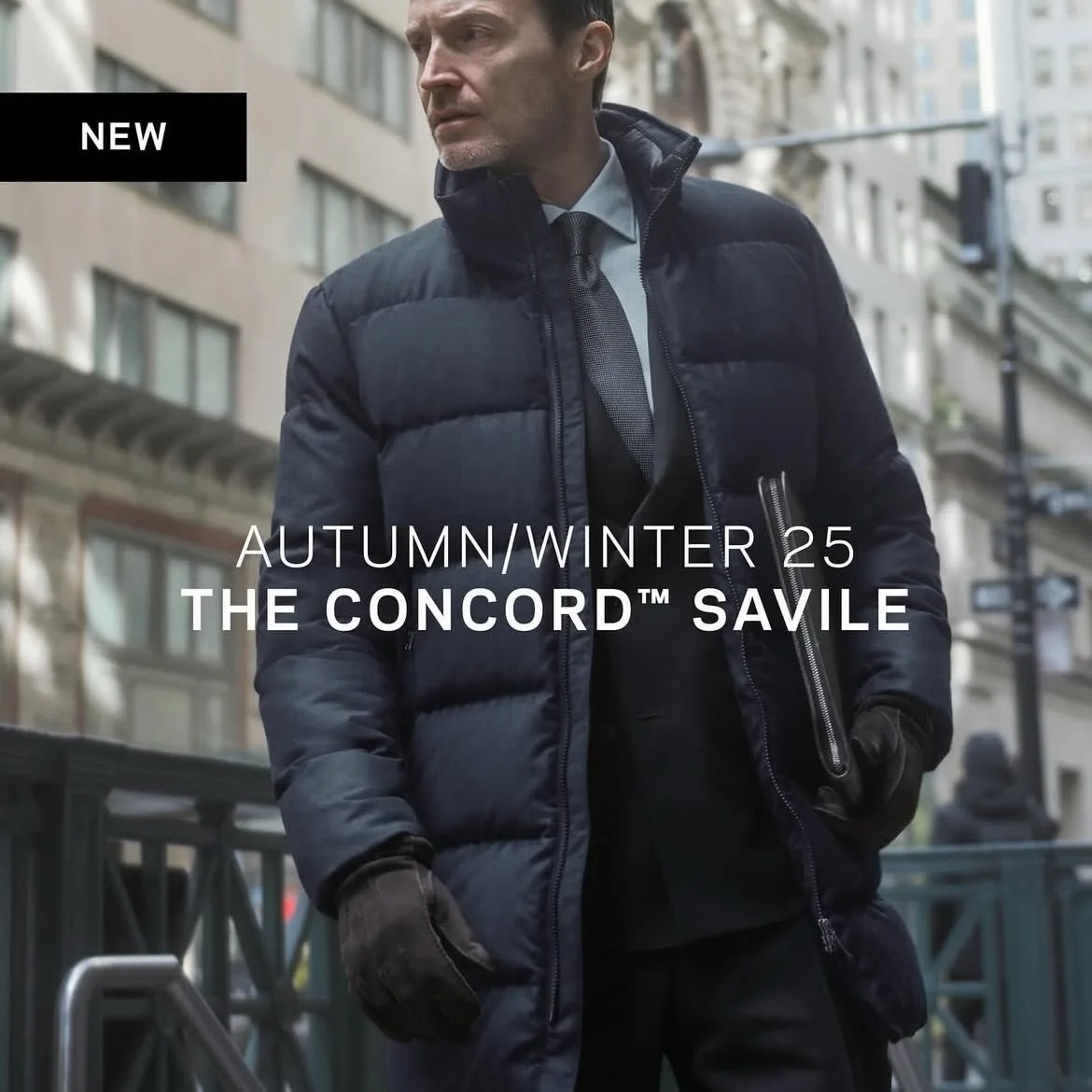 Repost @ubr.no
The Concord&trade; Savile carries the spirit of an icon known for its unique combination of exclusivity and engineering. A sophisticated combination of premium goose down and 100% Merino face fabric, woven in Biella, Italy, by Carlo Ba