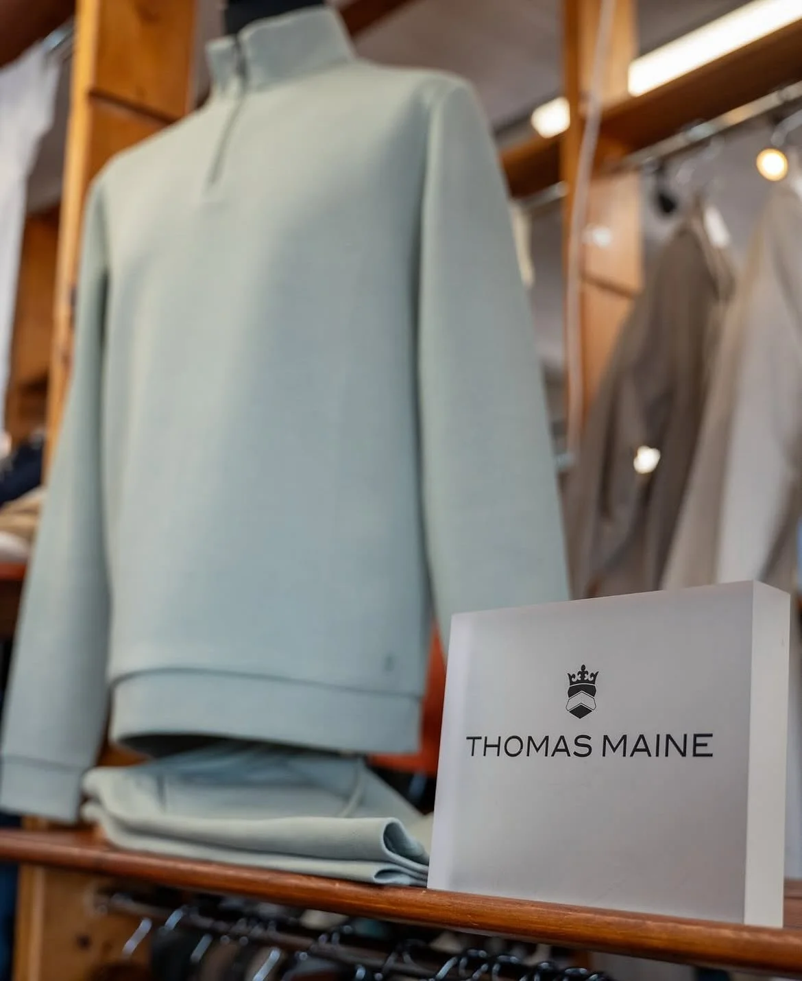 Repost @sakksmenswear
New from Thomas Maine at Sakks Menswear: polos, overshirts, sweatshirts and more, that bring sharp style to everyday comfort. Clean lines, premium fabrics&mdash;classic pieces, done right.

Visit us in store to explore the colle