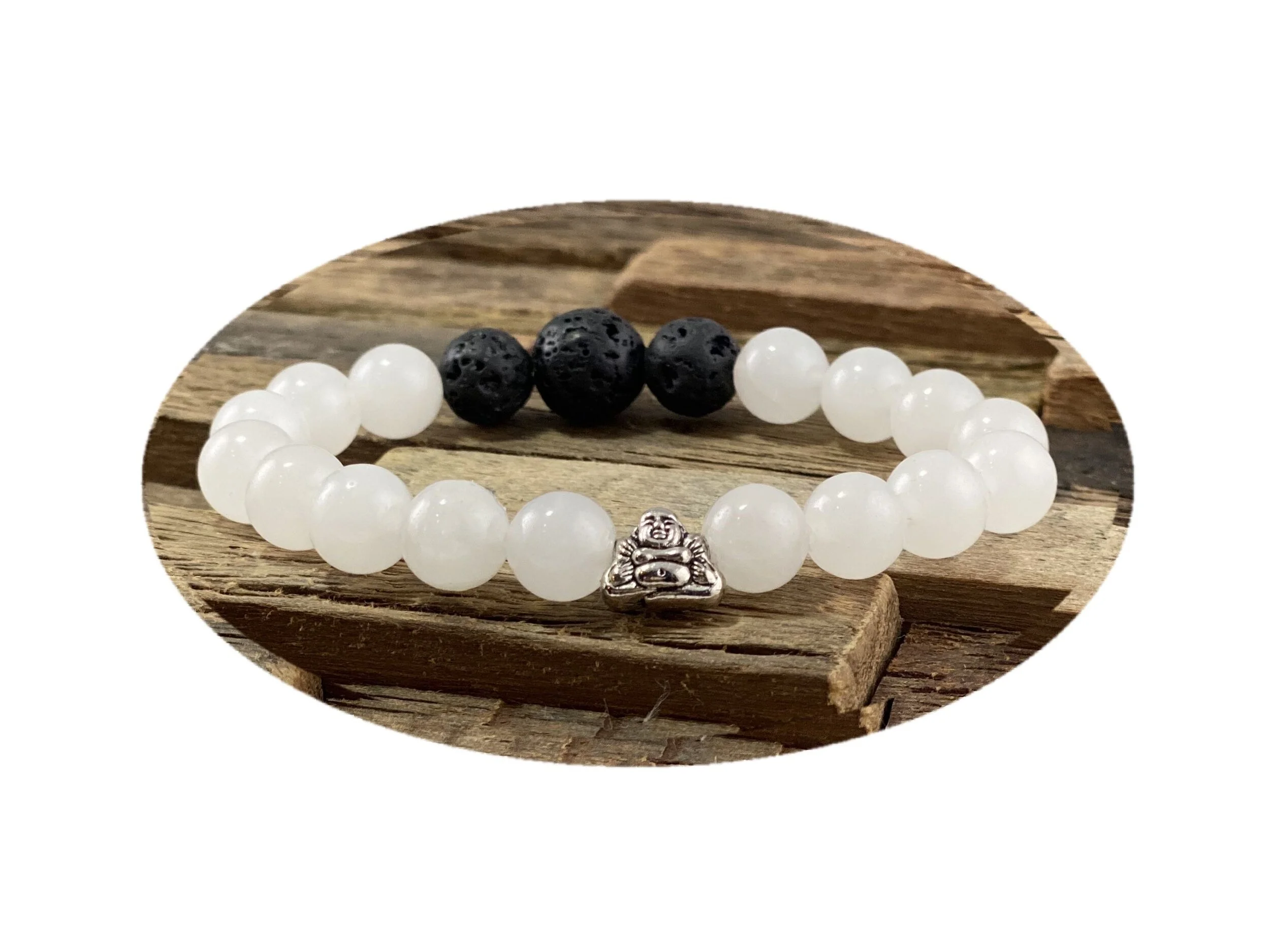 Fat Buddha - Silver Plated