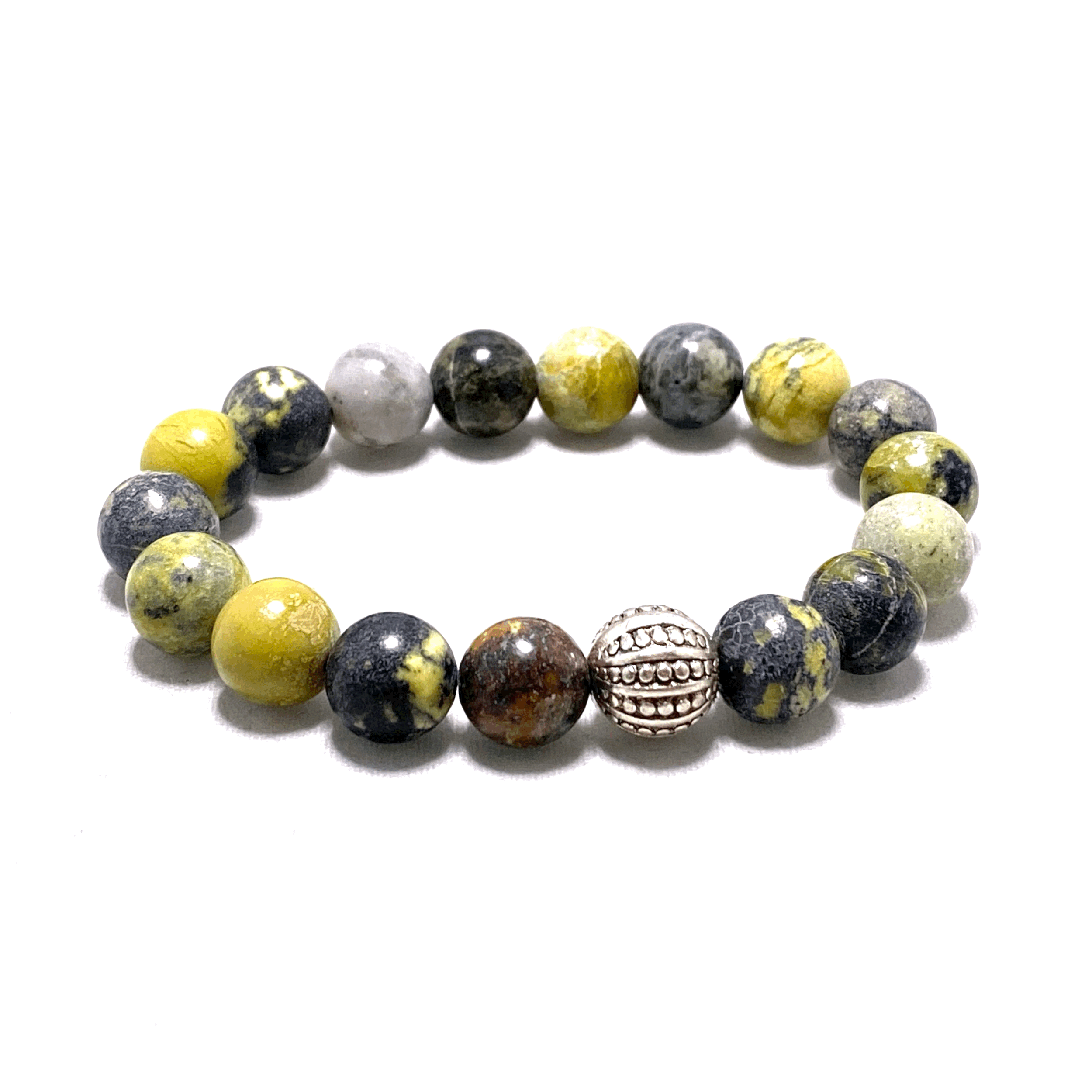 "Spiritual Enlightenment" Serpentine Energy Bracelet
