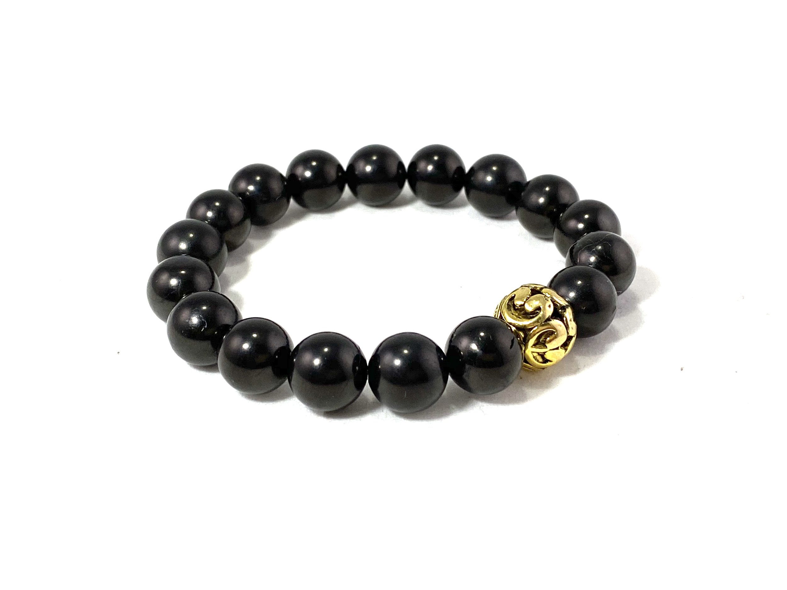 "Adherence" Shungite Energy Bracelet