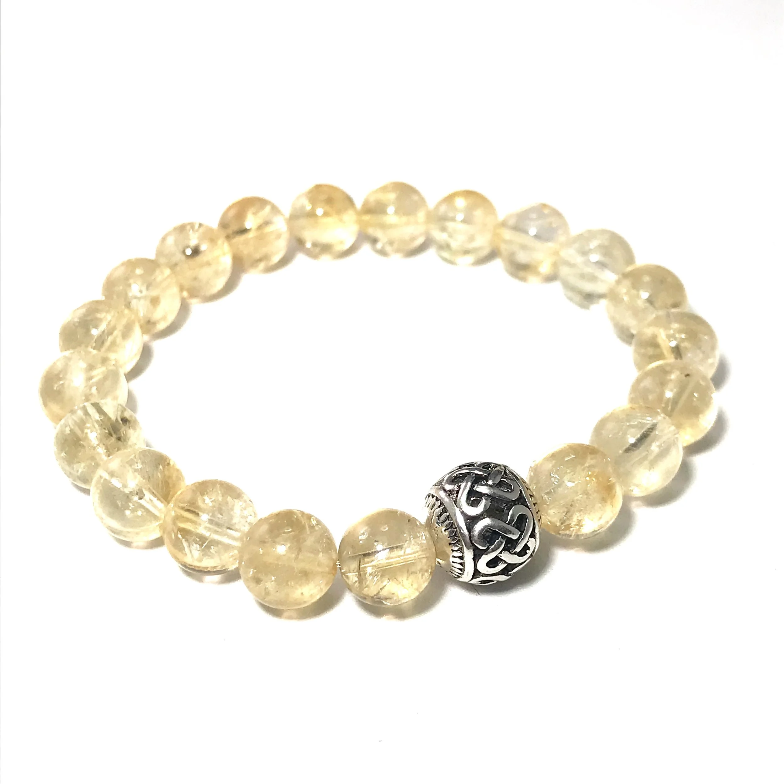 "Imagination" Citrine Energy Bracelet